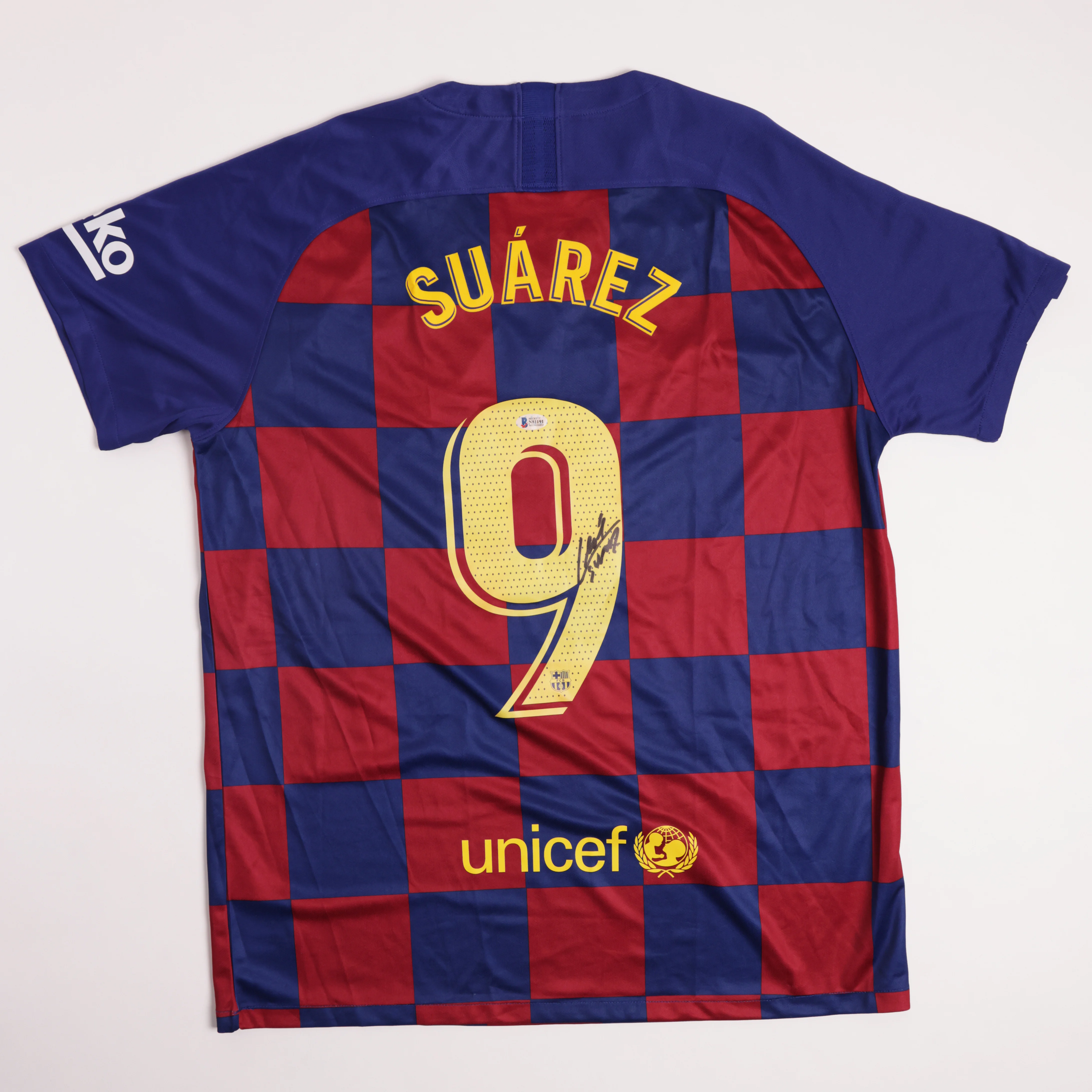 Jersey Luis Suárez FC Barcelona La Liga