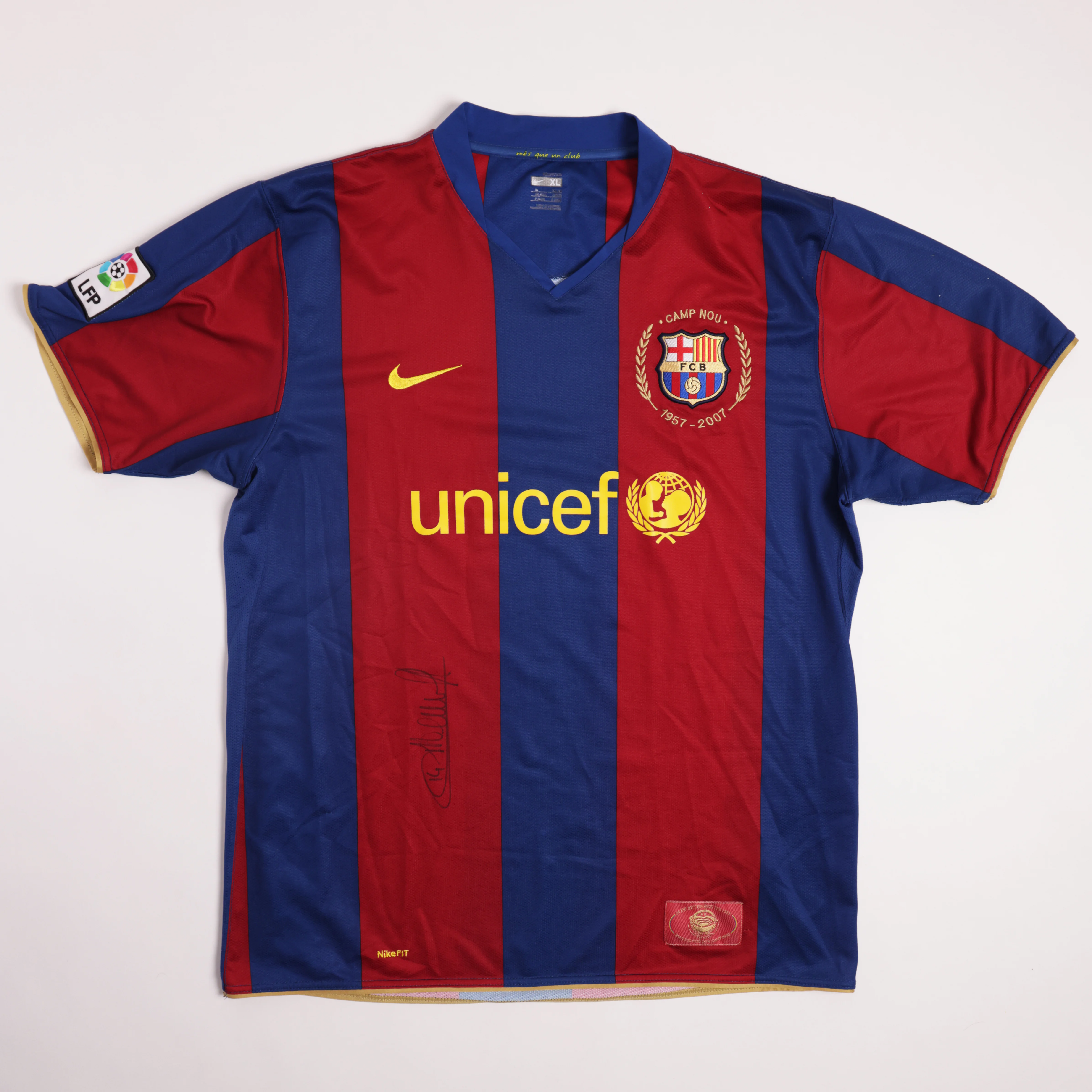 Jersey Thierry Henry FC Barcelona La Liga - Image 2