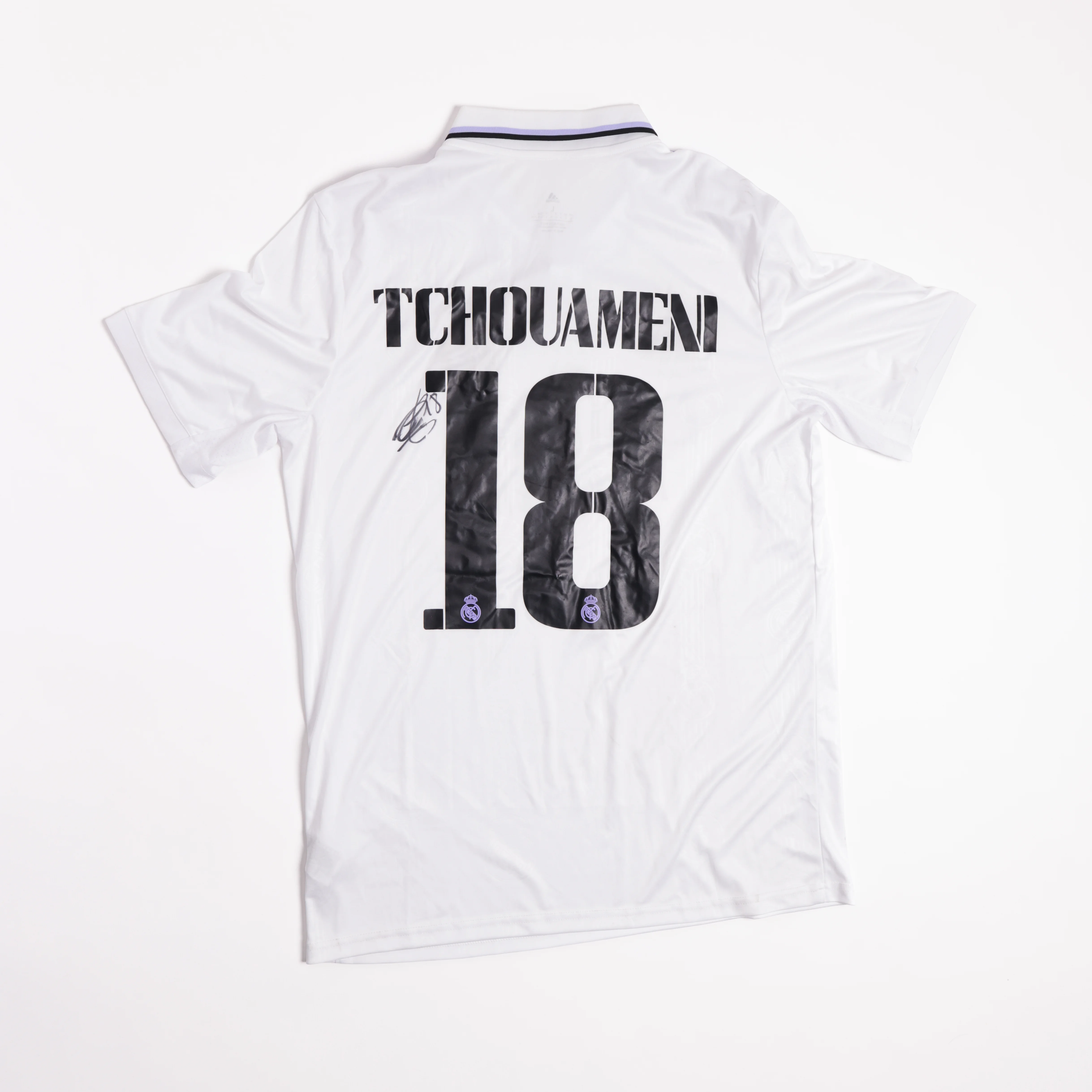 Jersey Aurelien Tchouameni Real Madrid La Liga