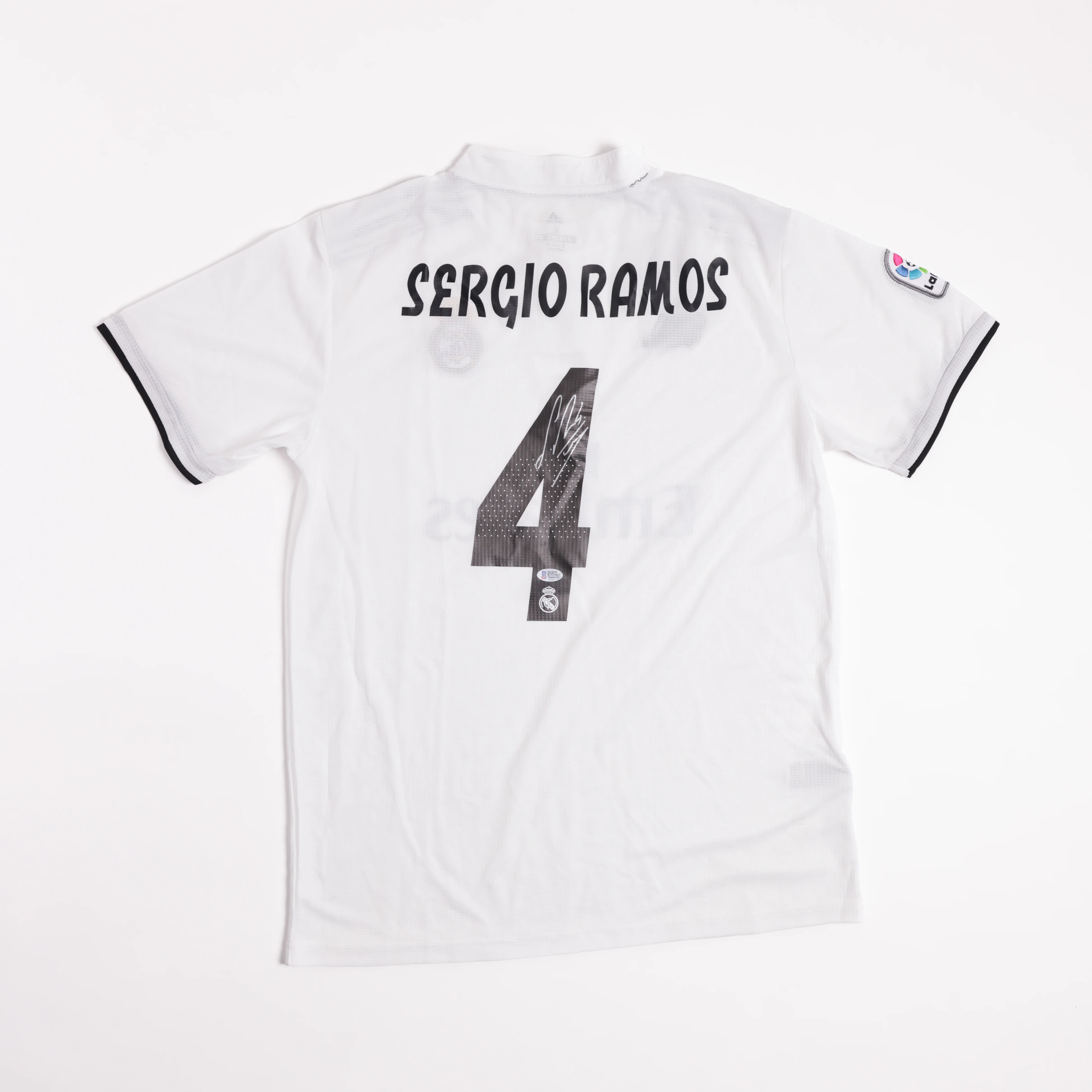 Jersey Sergio Ramos Real Madrid La Liga