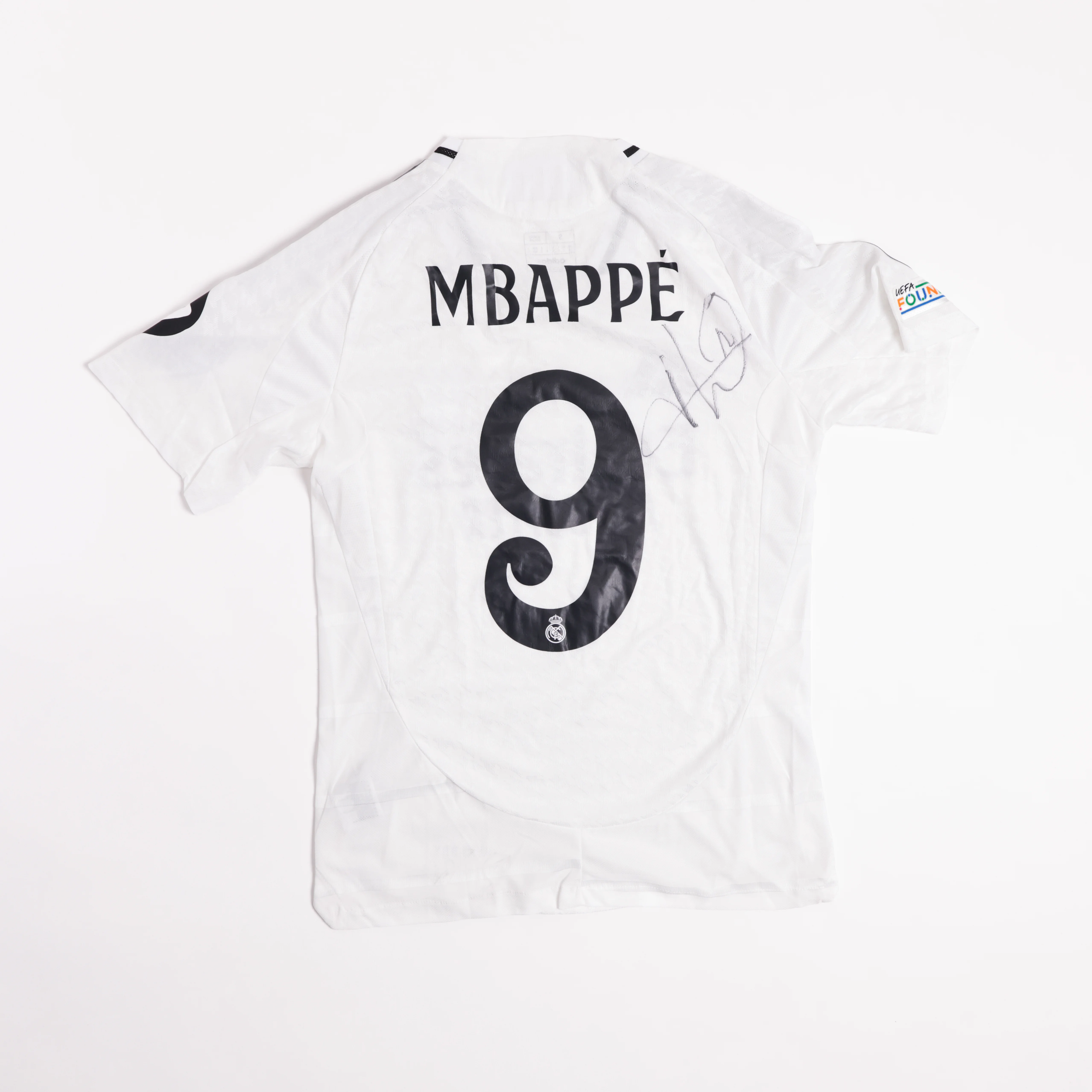 Jersey Kylian Mbappé Real Madrid La Liga