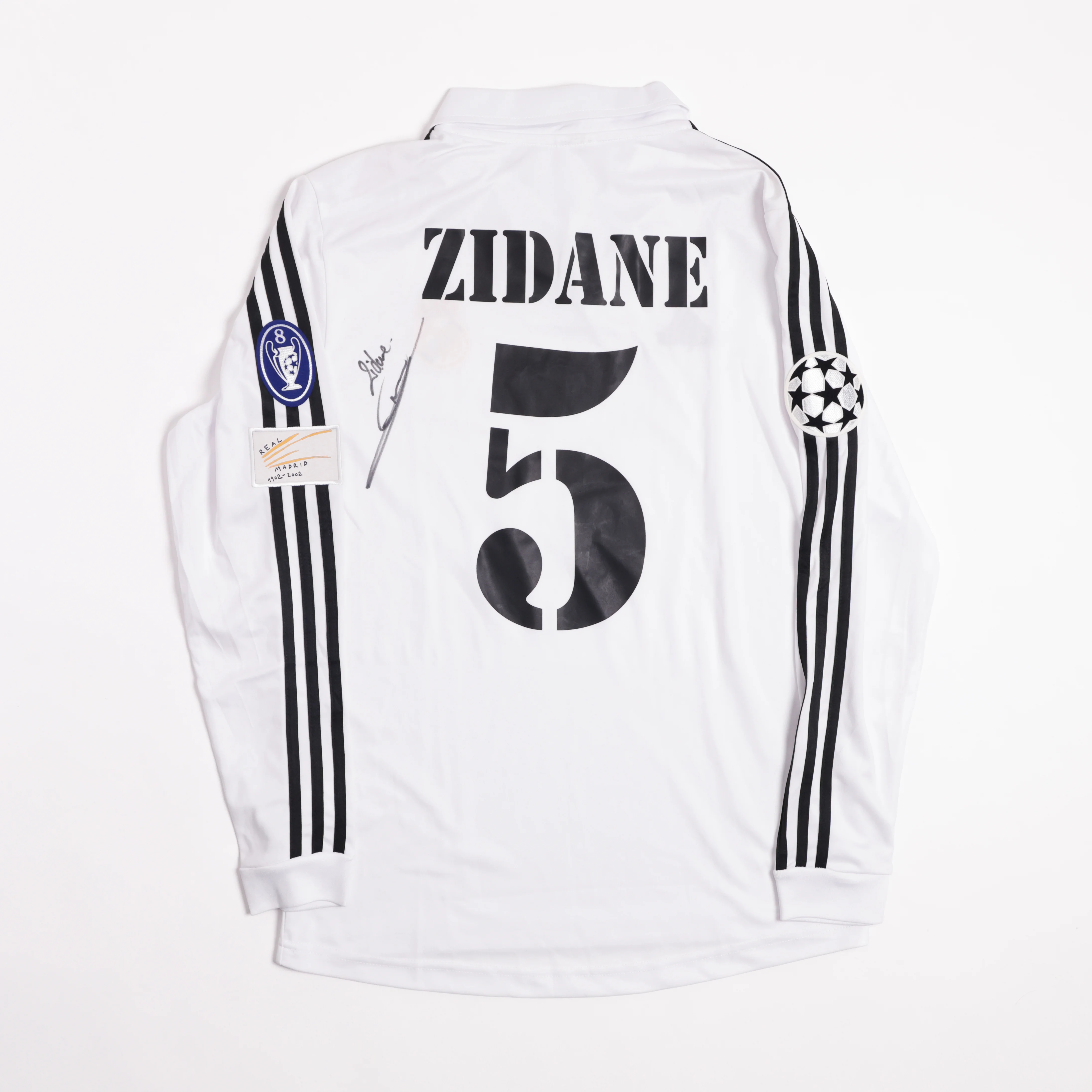 Jersey Zinedine Zidane Real Madrid La Liga