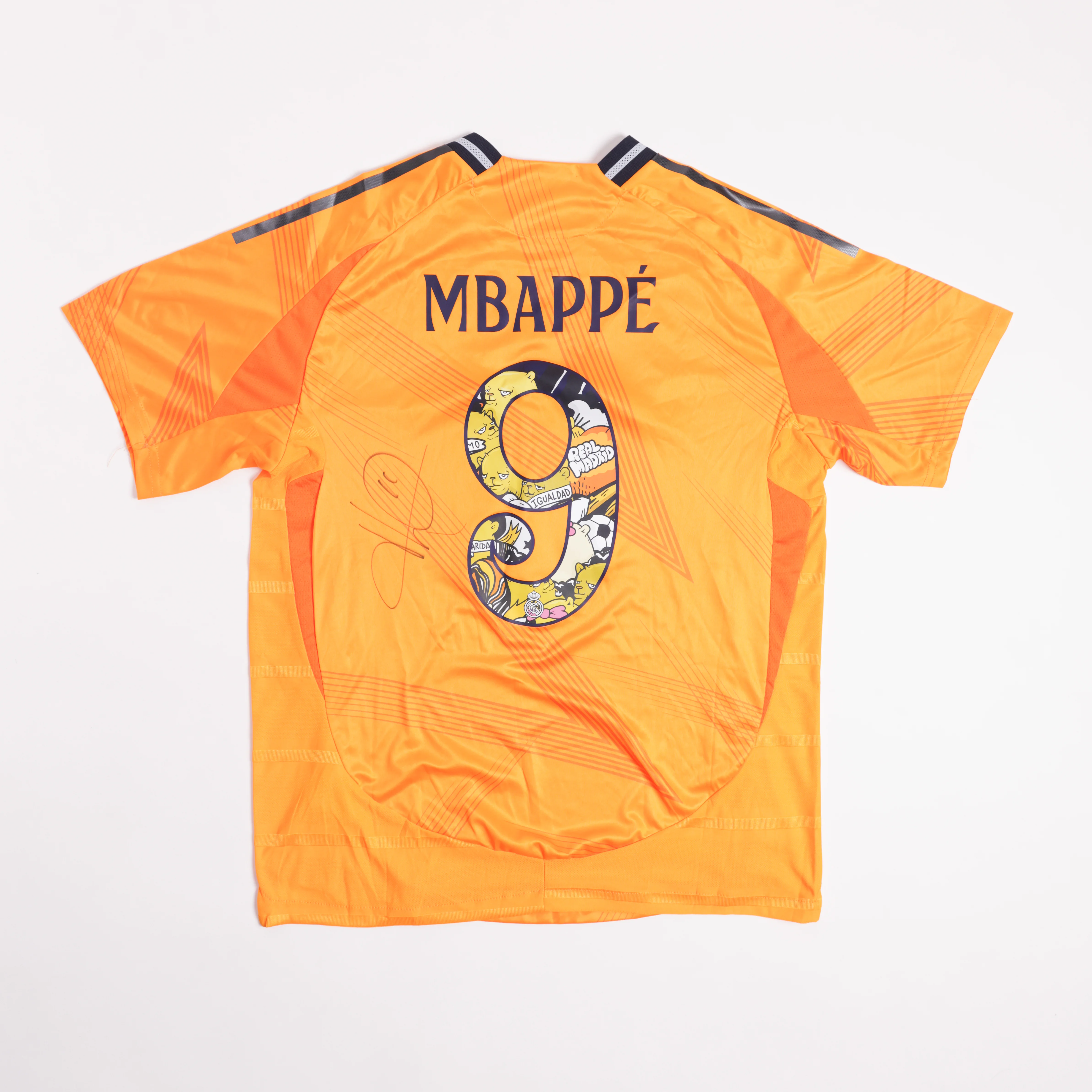 Jersey Kylian Mbappé Real Madrid La Liga