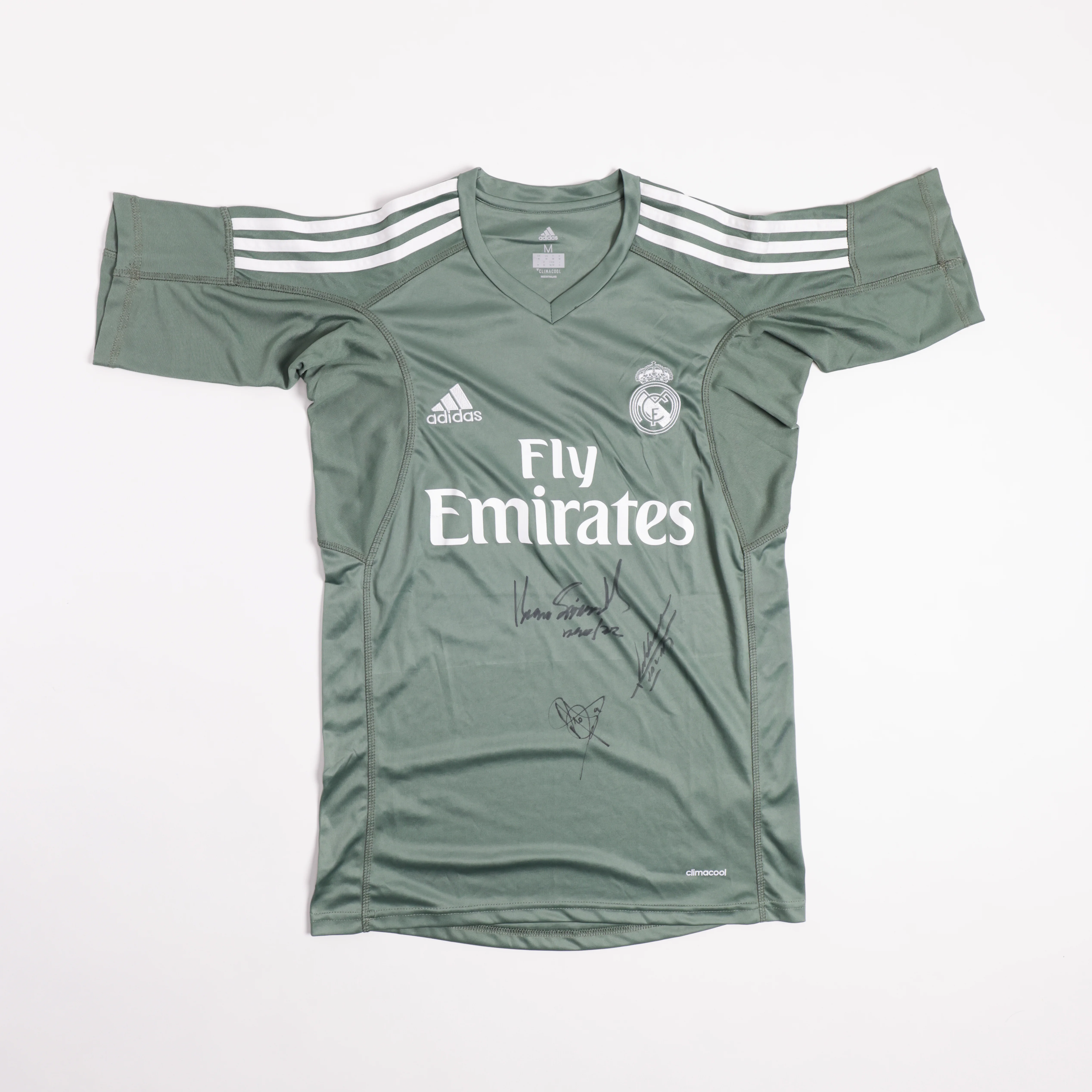 Jersey Hugo Sánchez/ Morientes/ Valdano Real Madrid La Liga