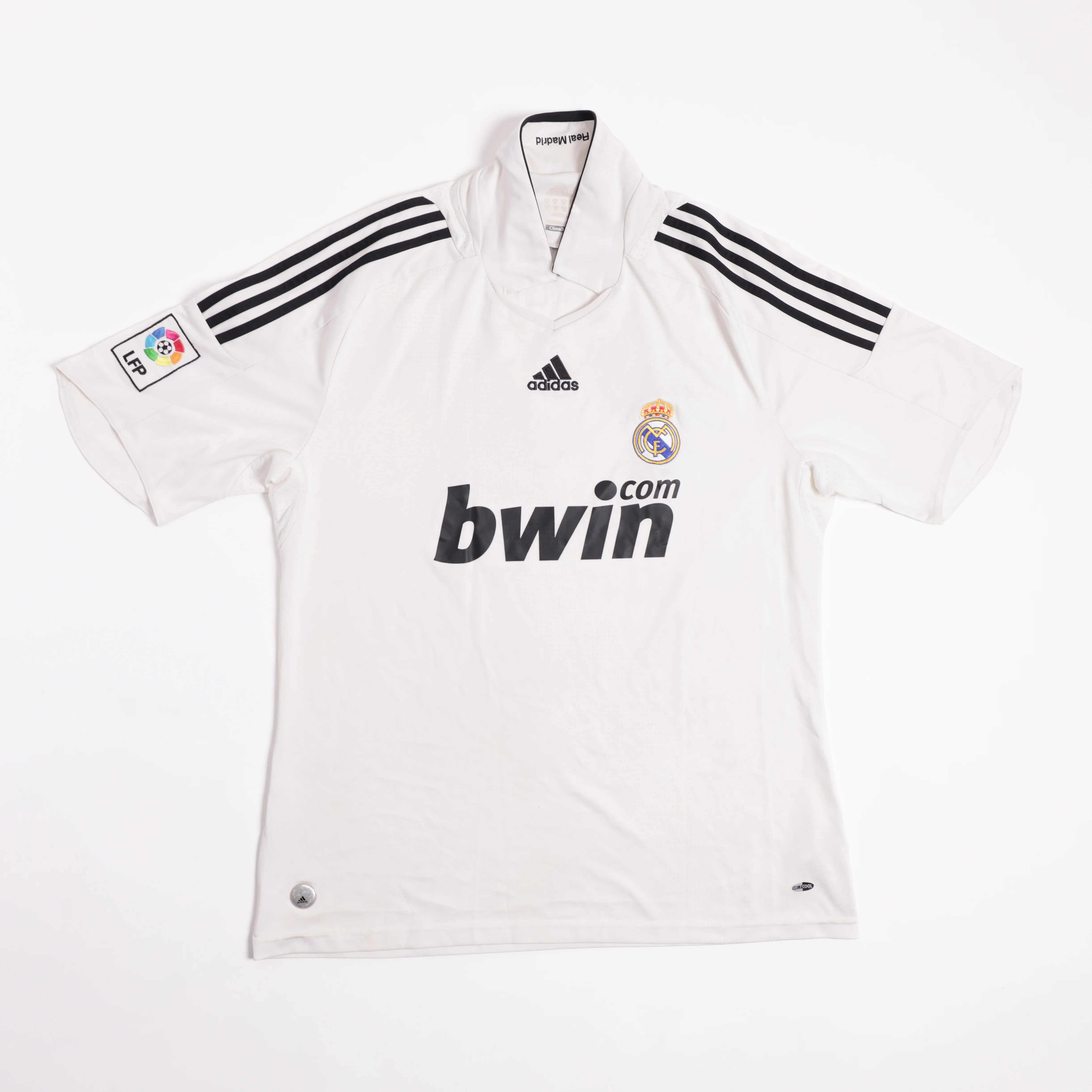 Jersey Raul Gonzalez Real Madrid La Liga - Image 2