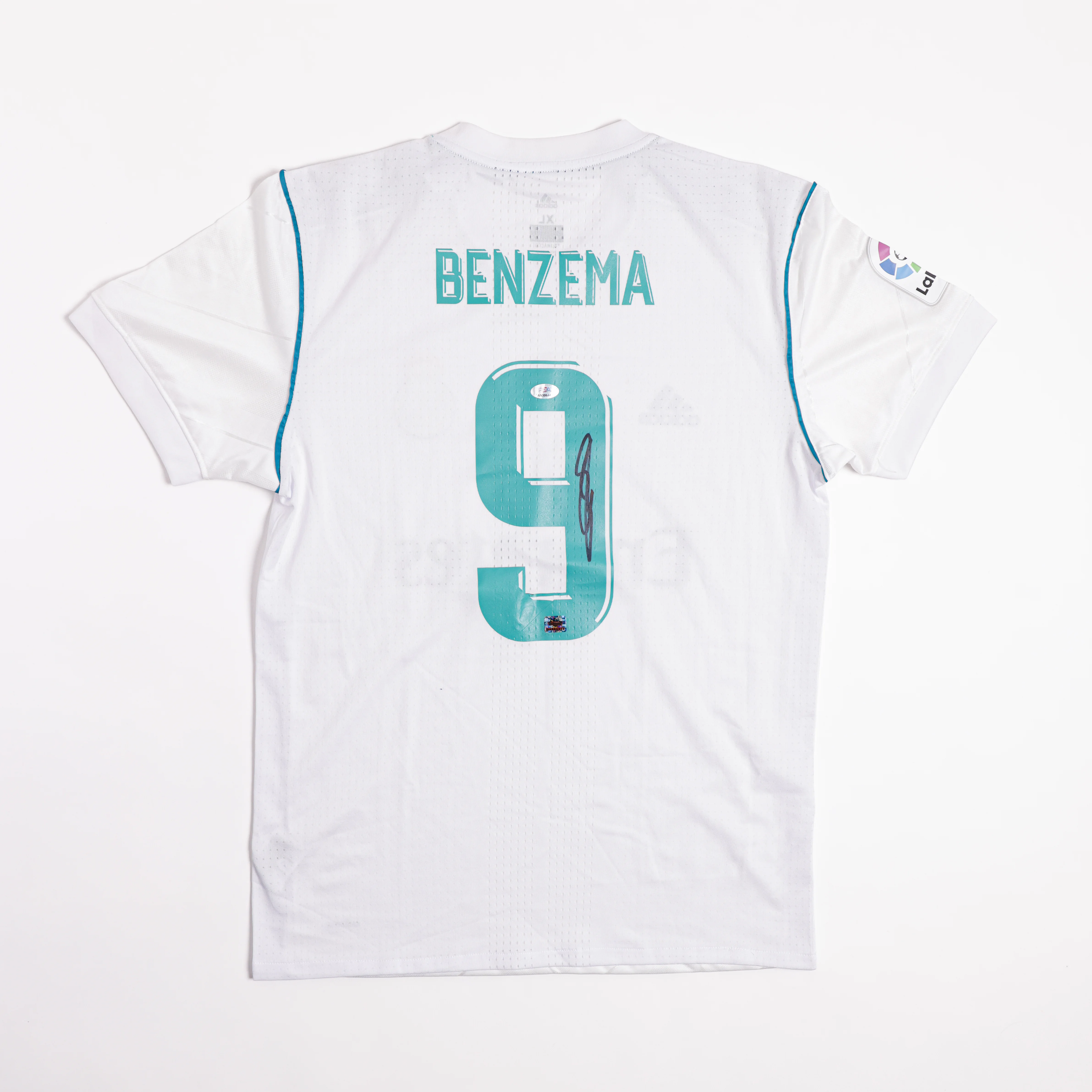 Jersey Karim Benzema Real Madrid La Liga