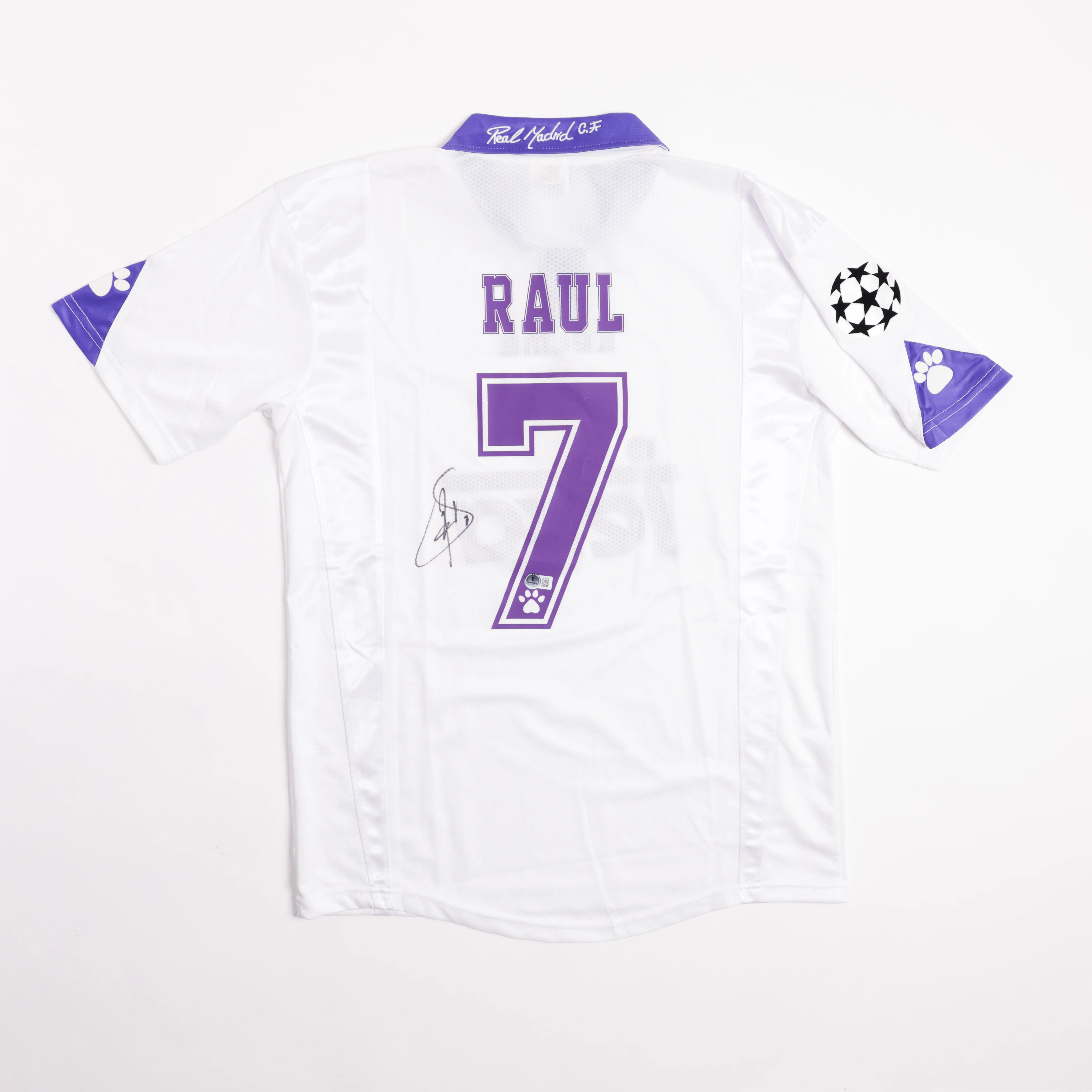 Jersey Raul Gonzalez Real Madrid La Liga
