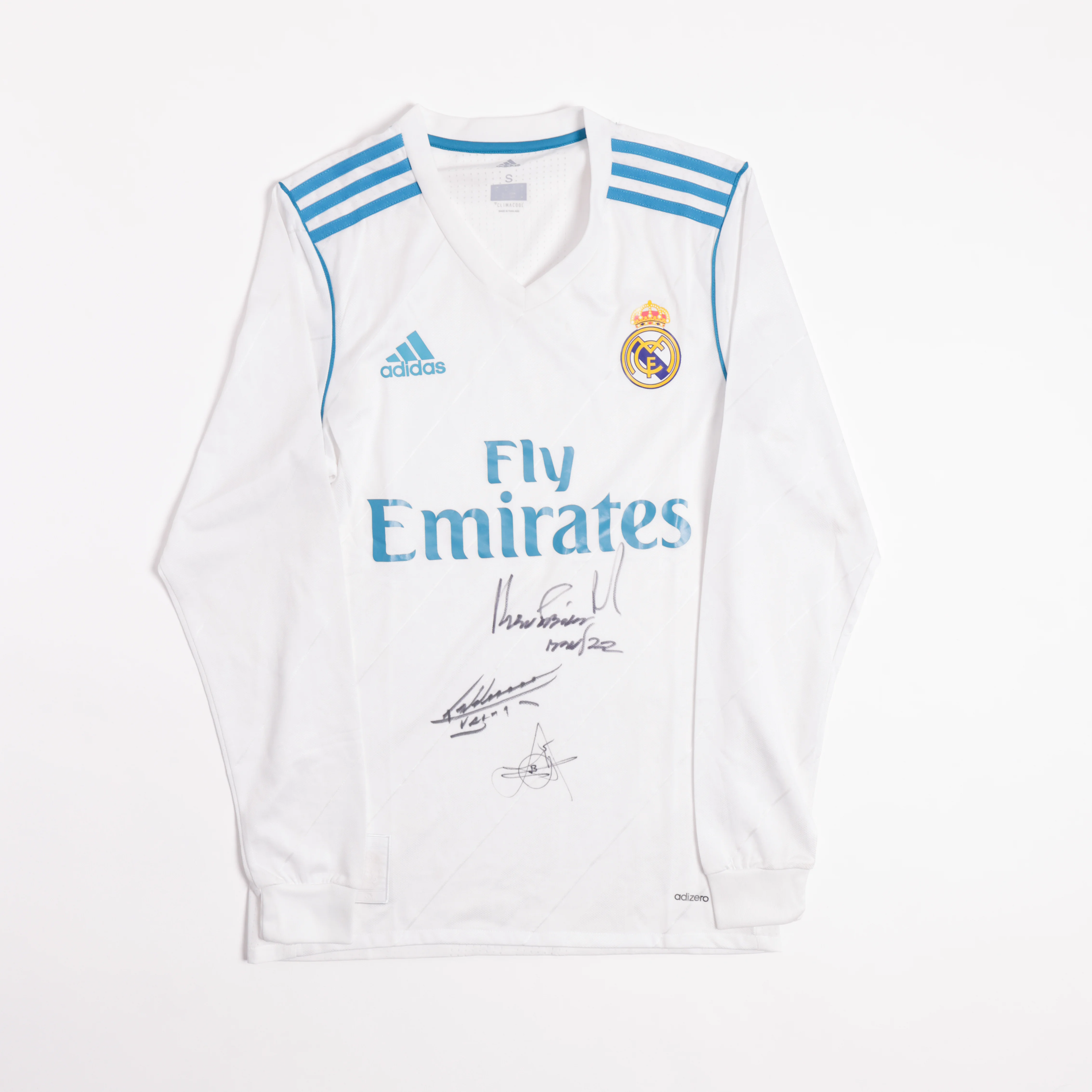 Jersey Hugo Sánchez/ Morientes/ Valdano Real Madrid La Liga