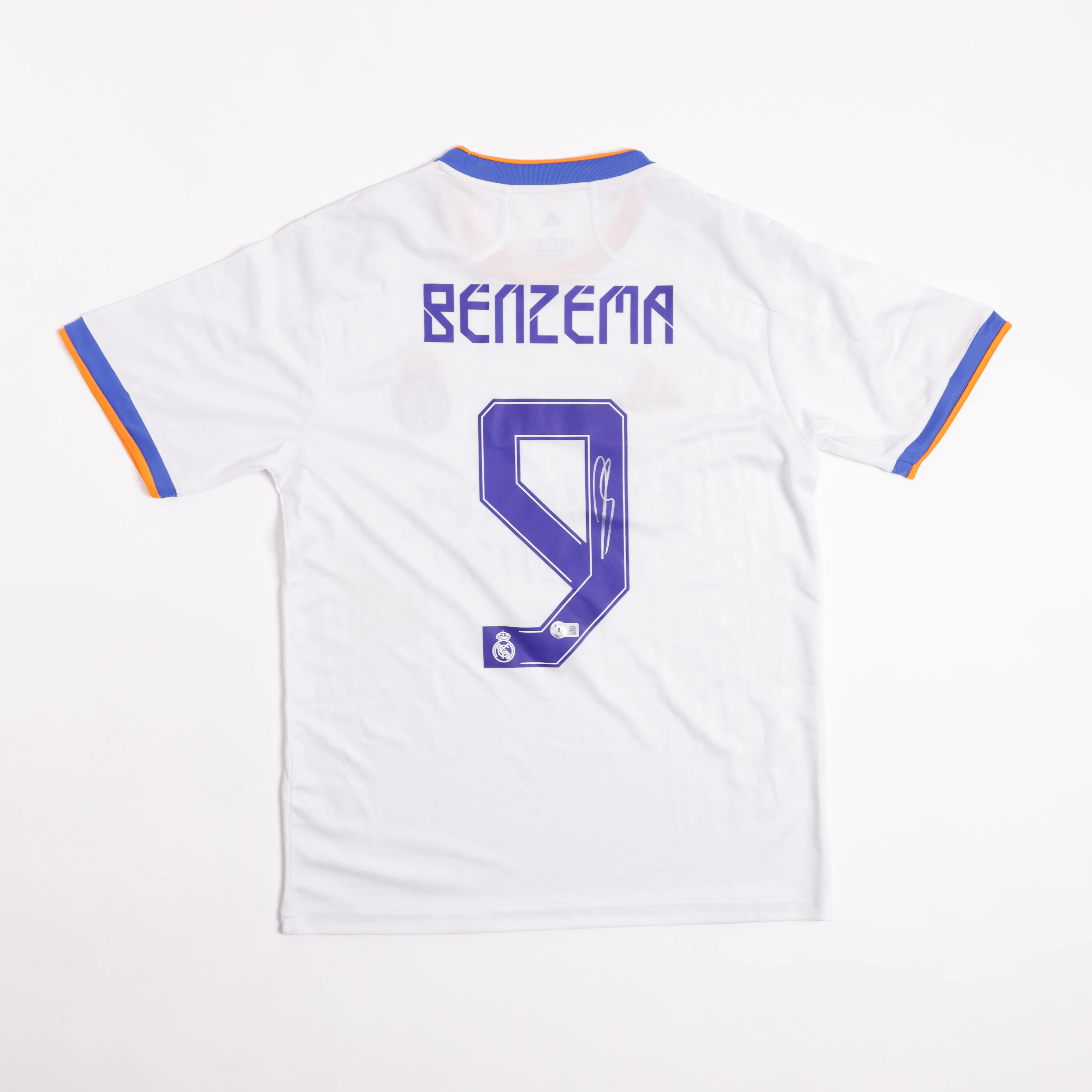 Jersey Karim Benzema Real Madrid La Liga