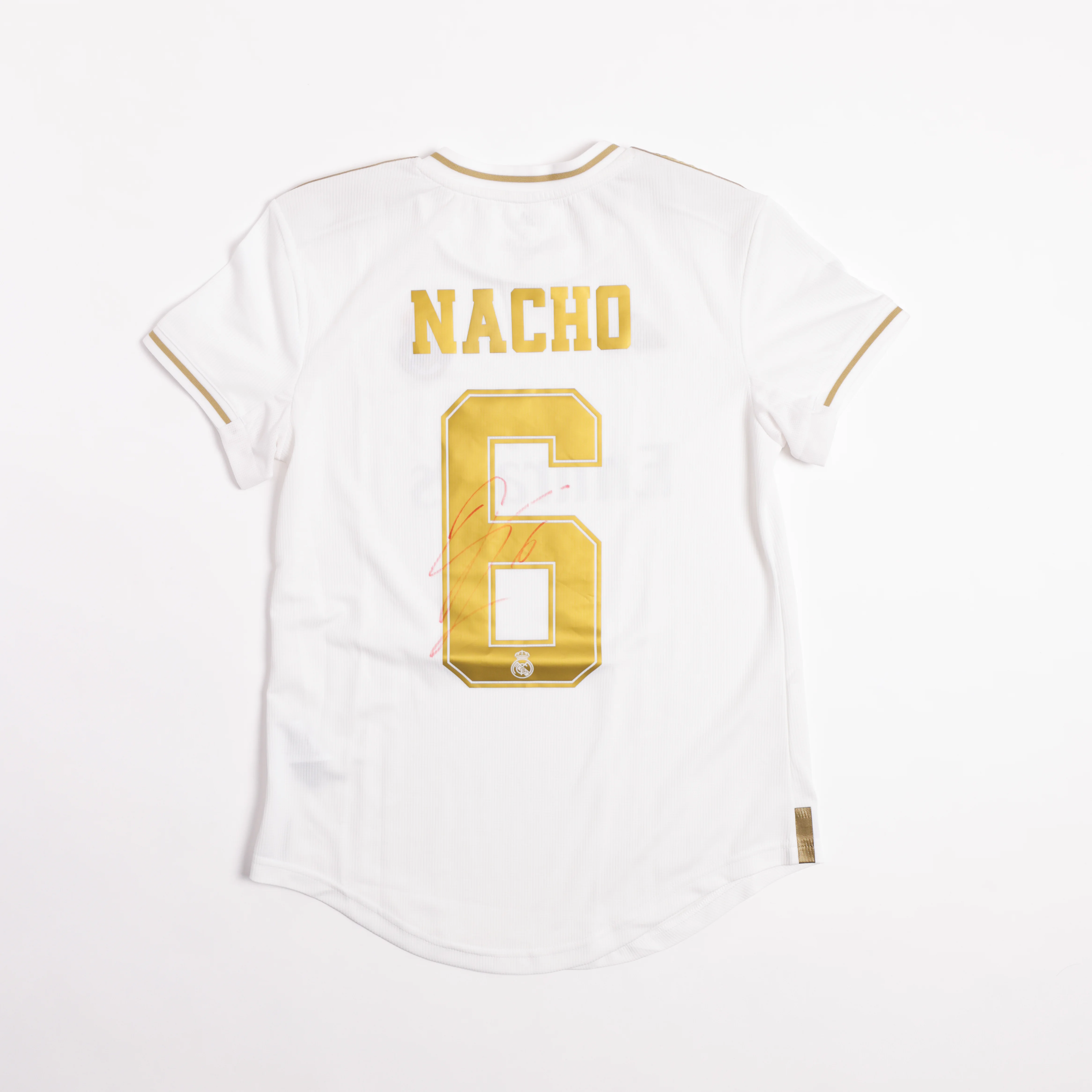 Jersey Nacho Fernández Real Madrid La Liga