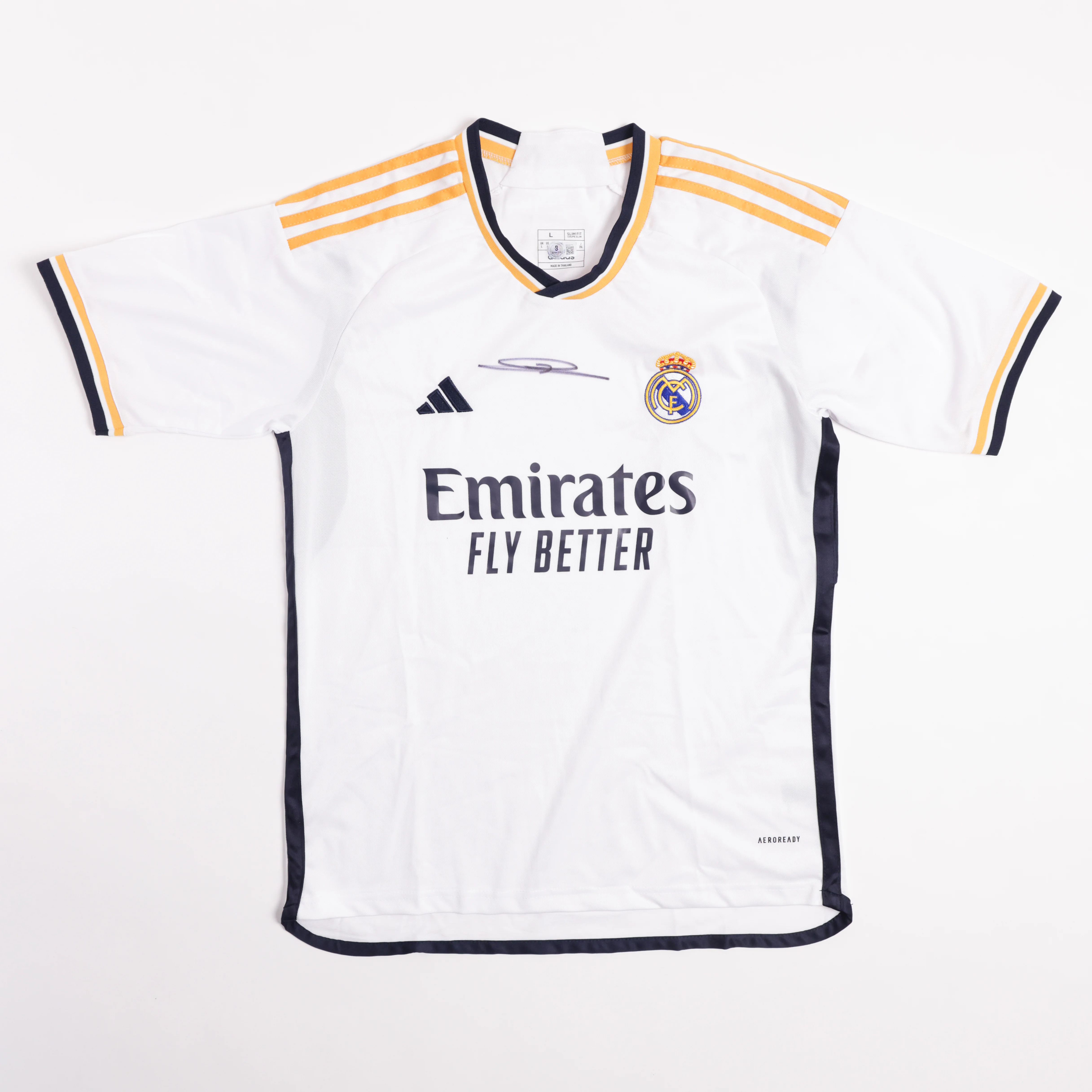 Jersey Zinedine Zidane Real Madrid La Liga