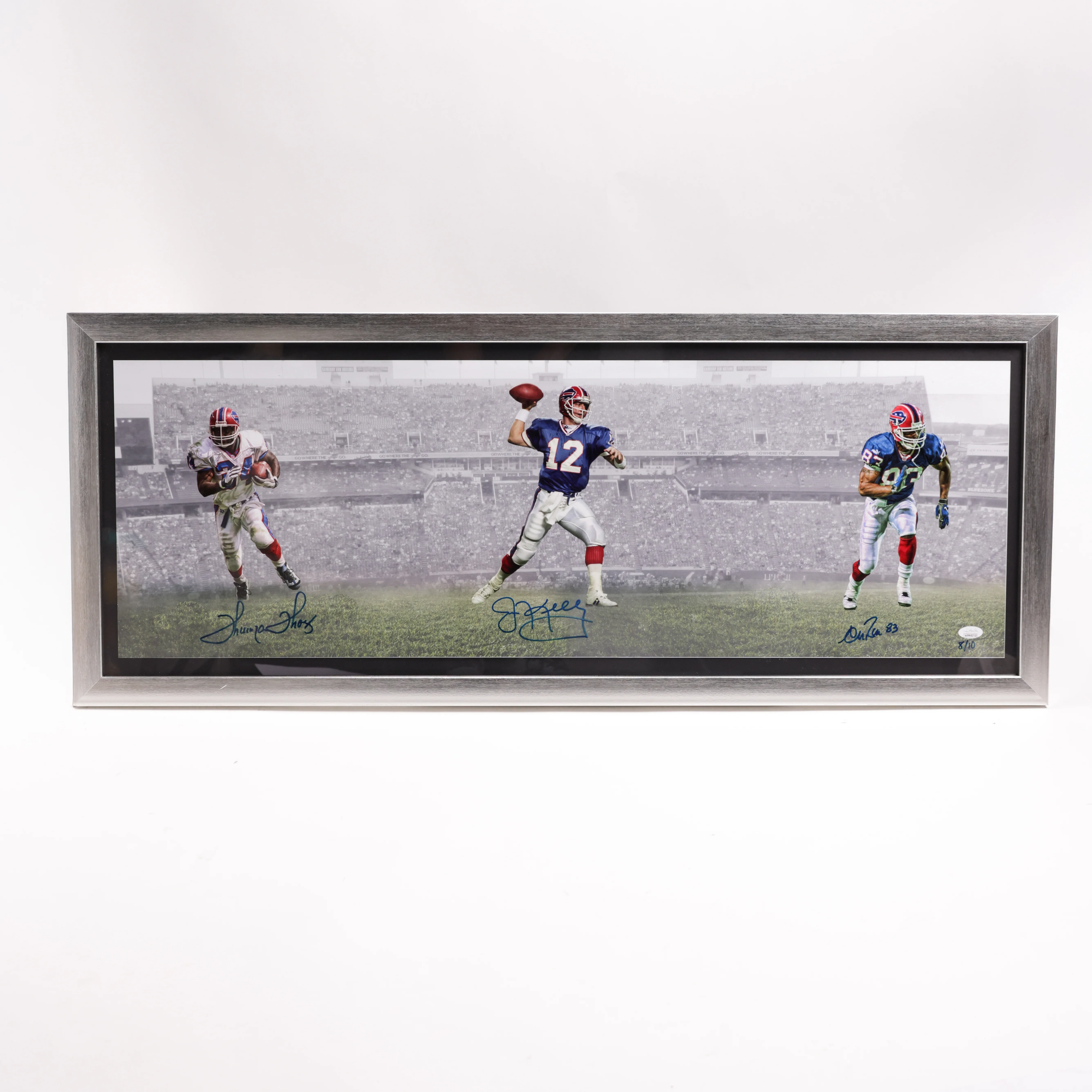 Leyendas Bills (Jim Kelly, Thurman Thomas, Andre Reed)
