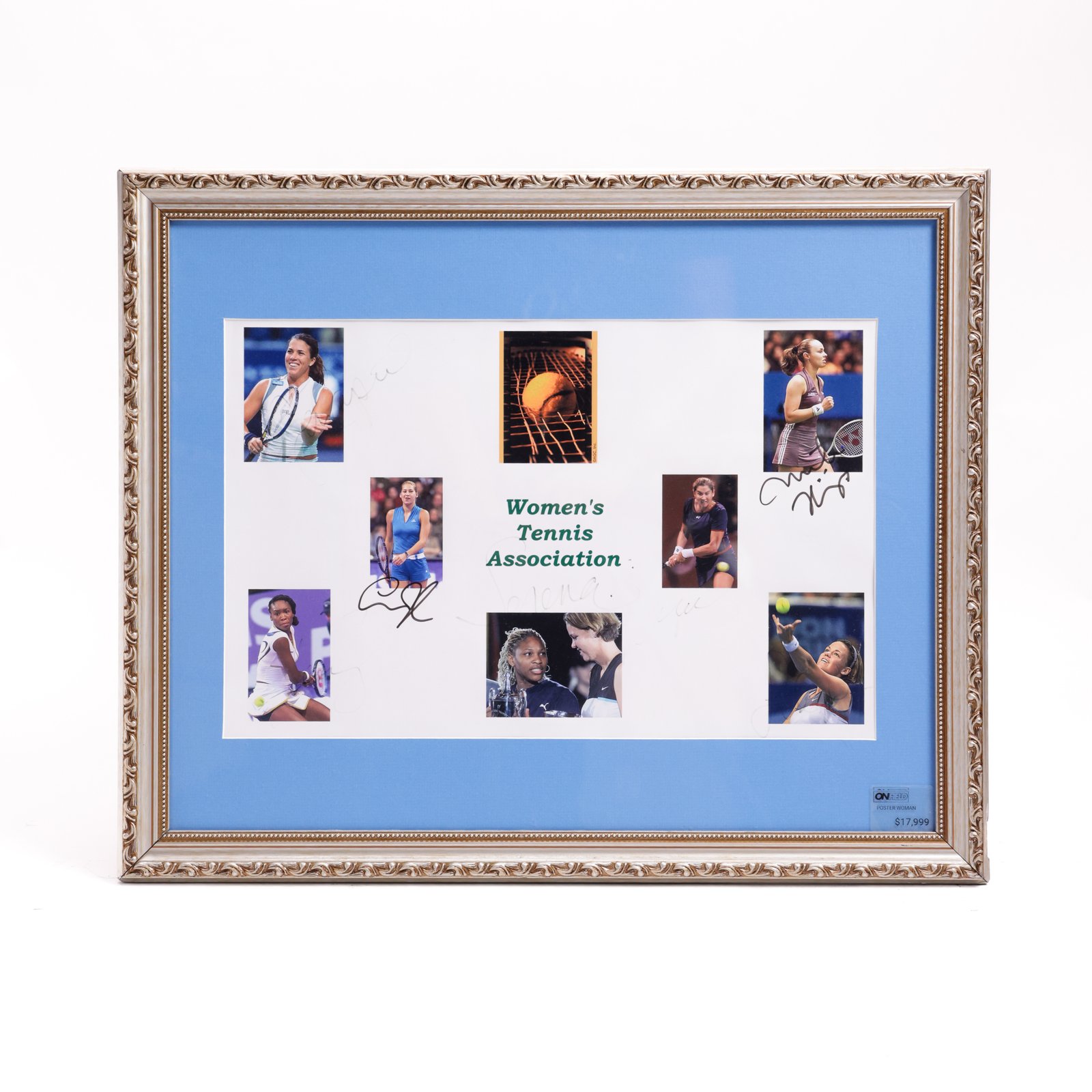 Leyendas tenistas (Venus Williams, otras)