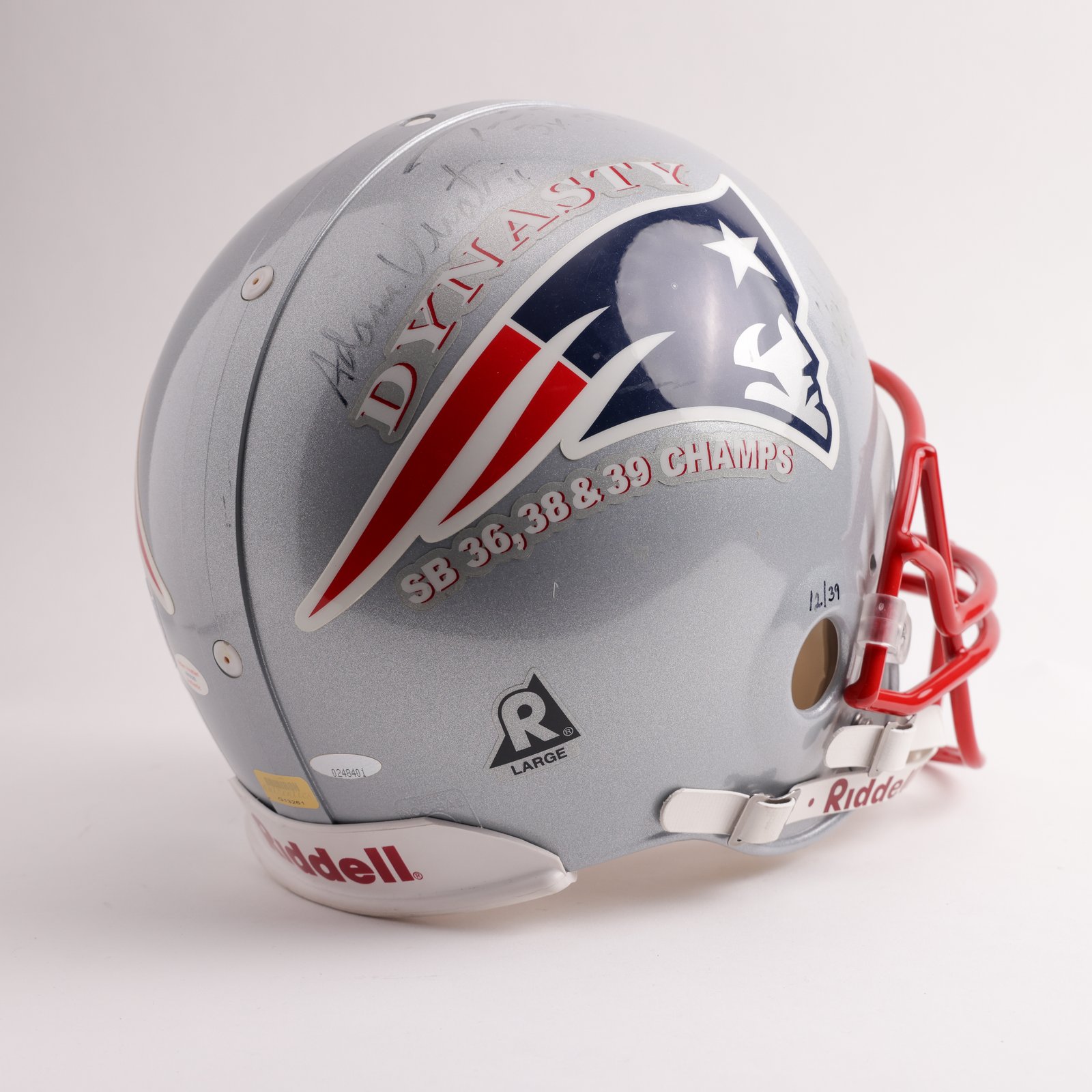 Tom Brady/ Adam Vinatieri - Image 3