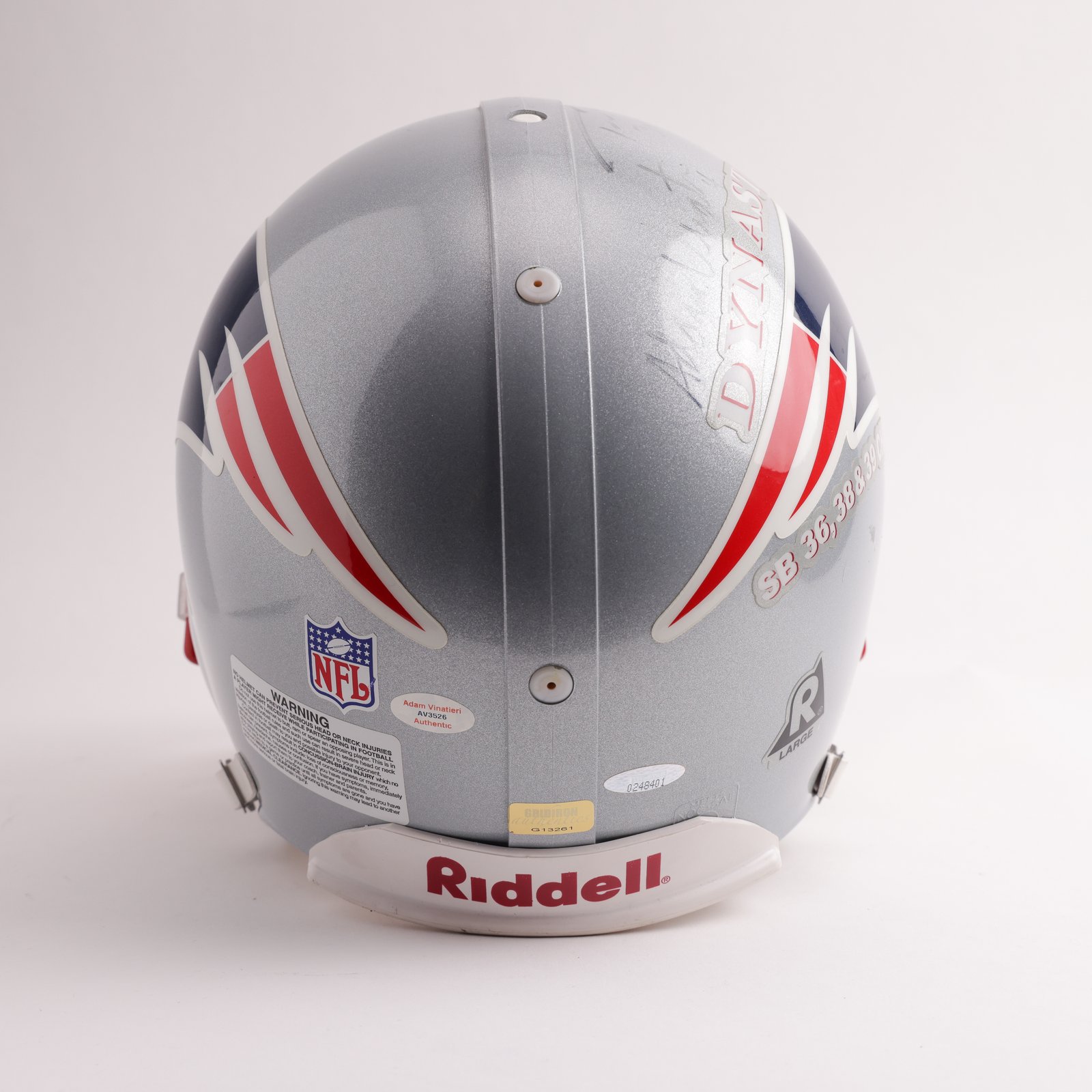 Tom Brady/ Adam Vinatieri - Image 4