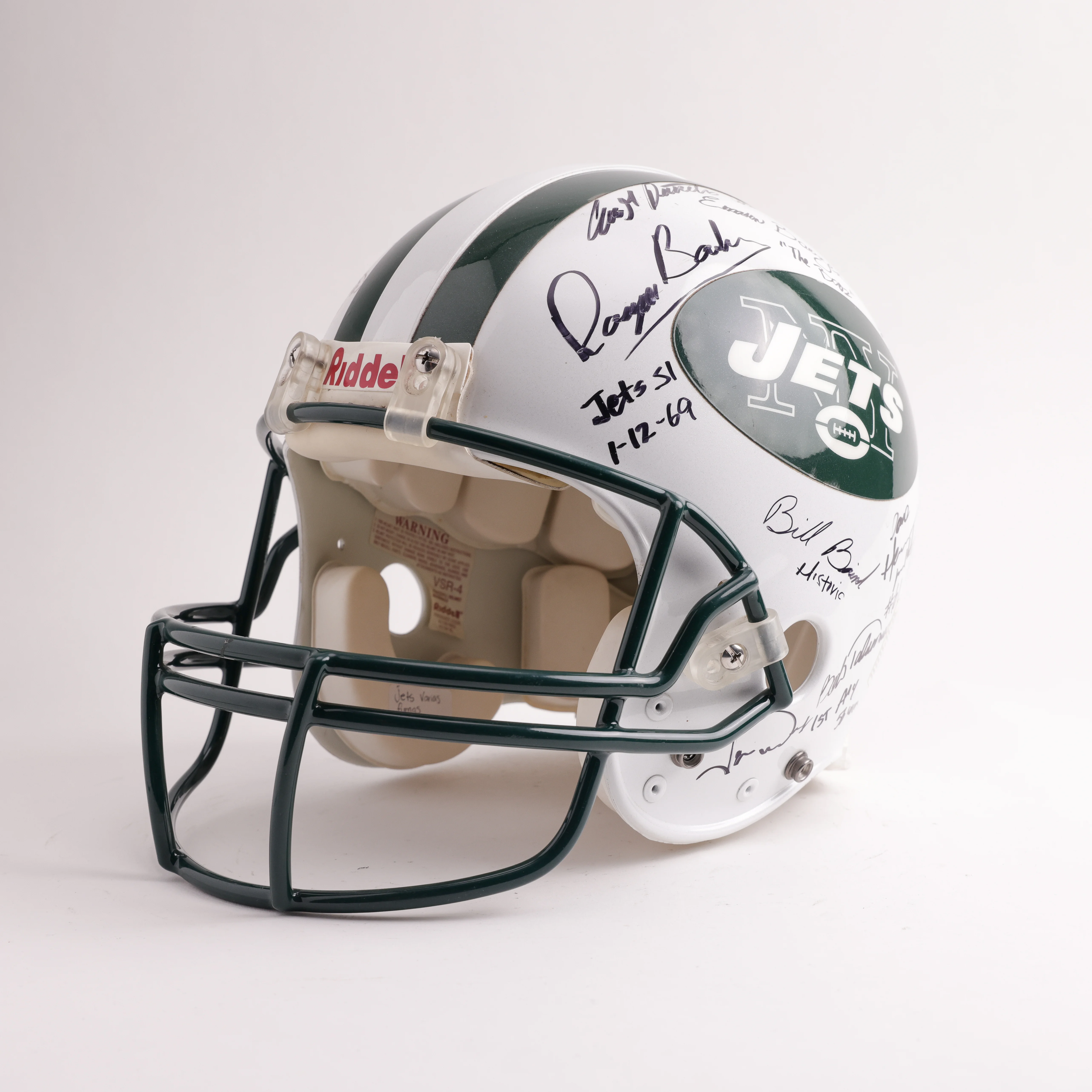 Leyendas Jets (Joe Namath, Curtis Martin, Darrelle Revis, etc.) - limitada a 69