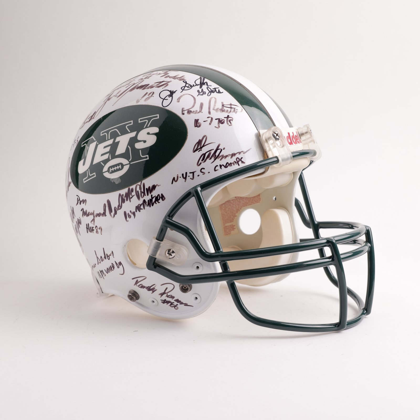 Leyendas Jets (Joe Namath, Curtis Martin, Darrelle Revis, etc.) - limitada a 69 - Image 7