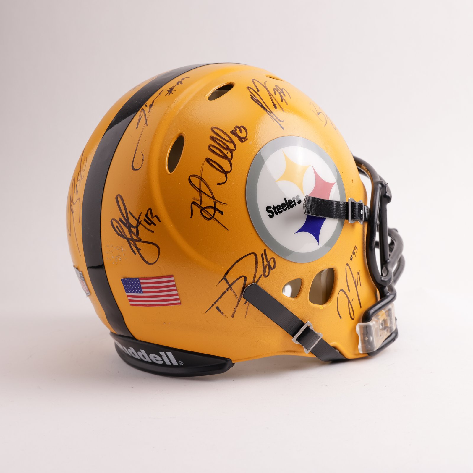 Leyendas Steelers (Ben Roethlisberger, Troy Polamalu, etc.) - Image 4