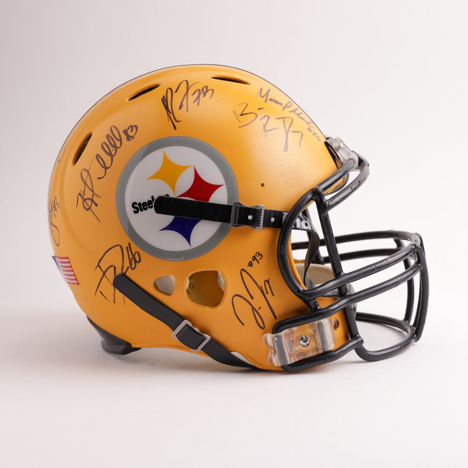 Leyendas Steelers (Ben Roethlisberger, Troy Polamalu, etc.) - Image 5