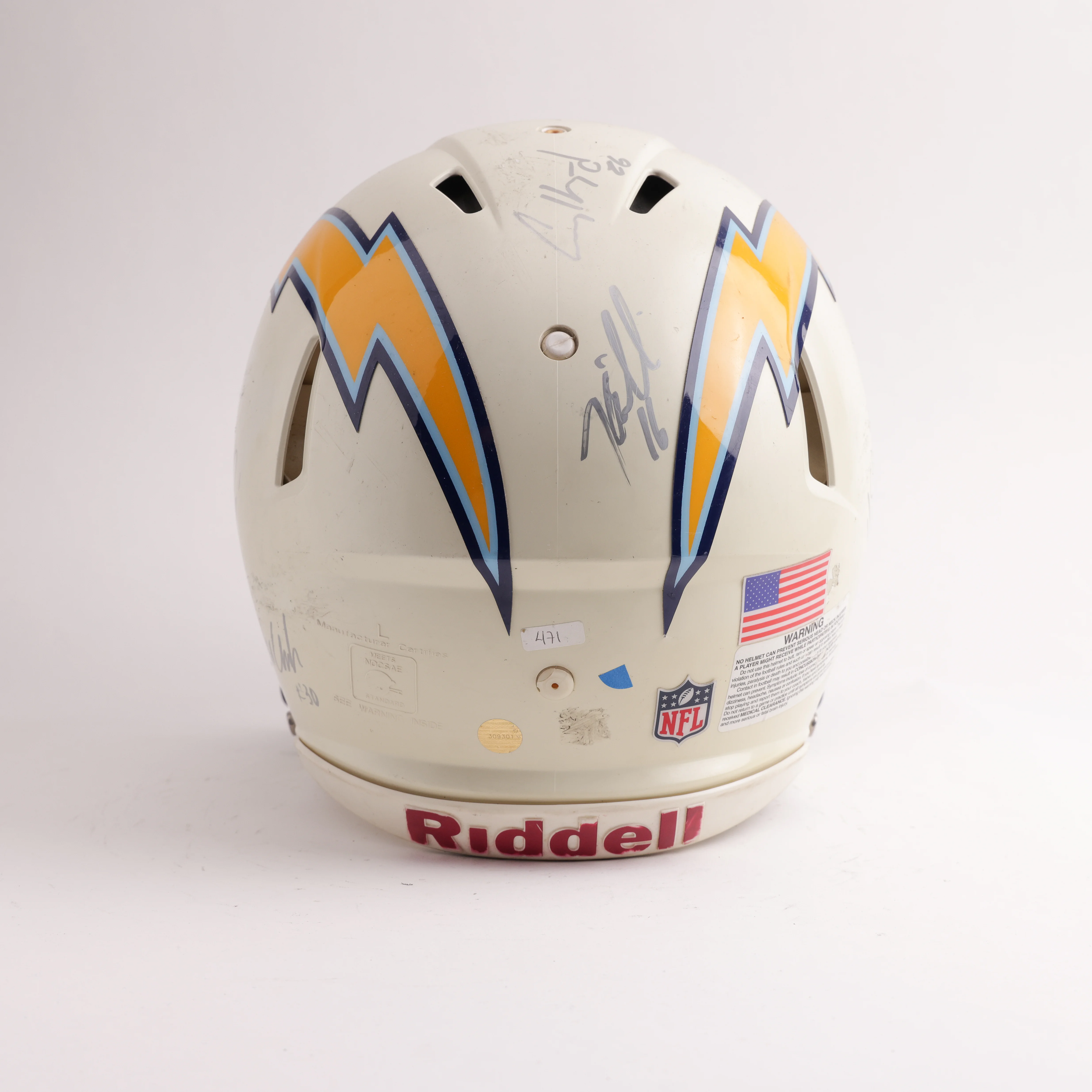 Leyendas Chargers (Antonio Gates, otros) - Image 6