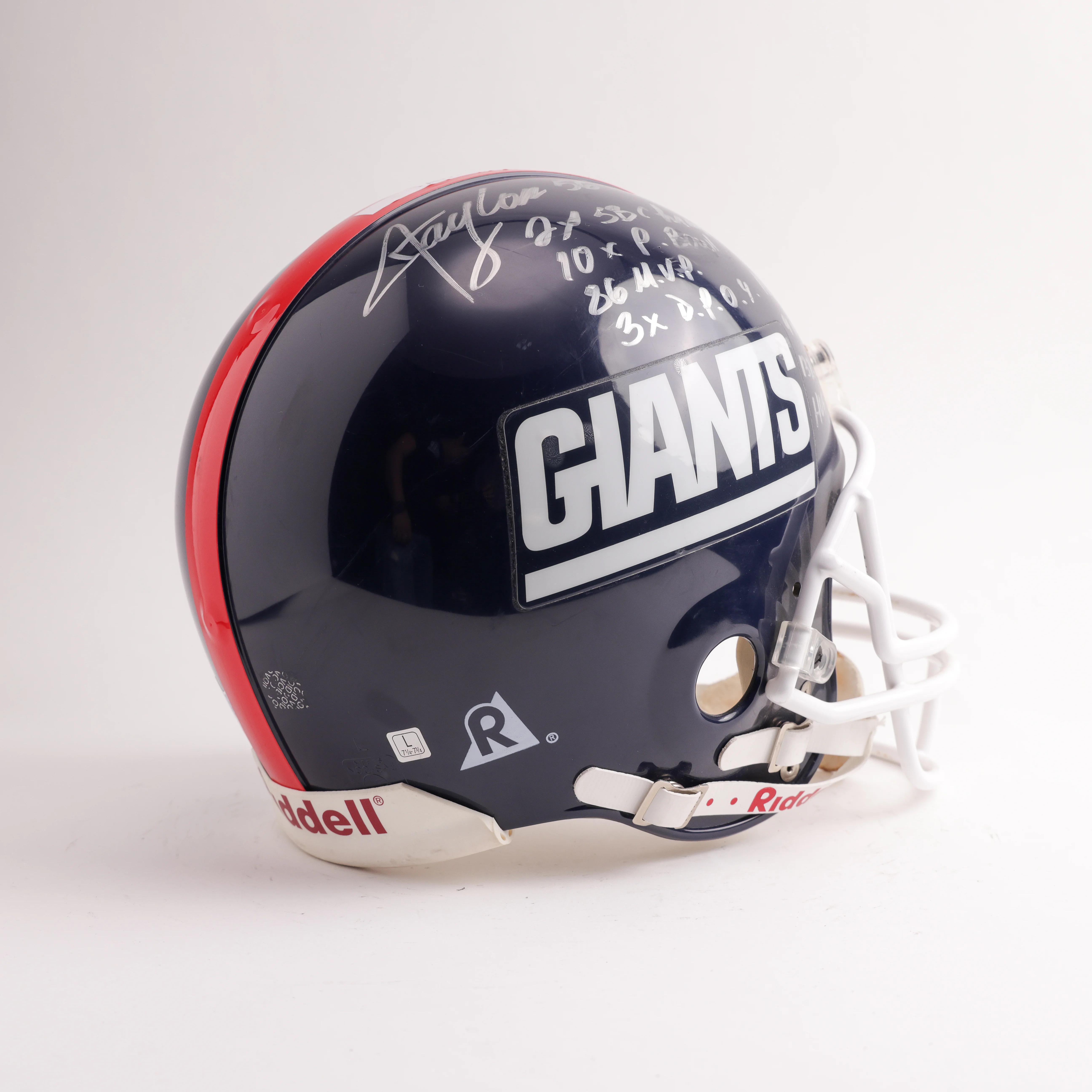 Lawrence Taylor, inscripciones - Image 3