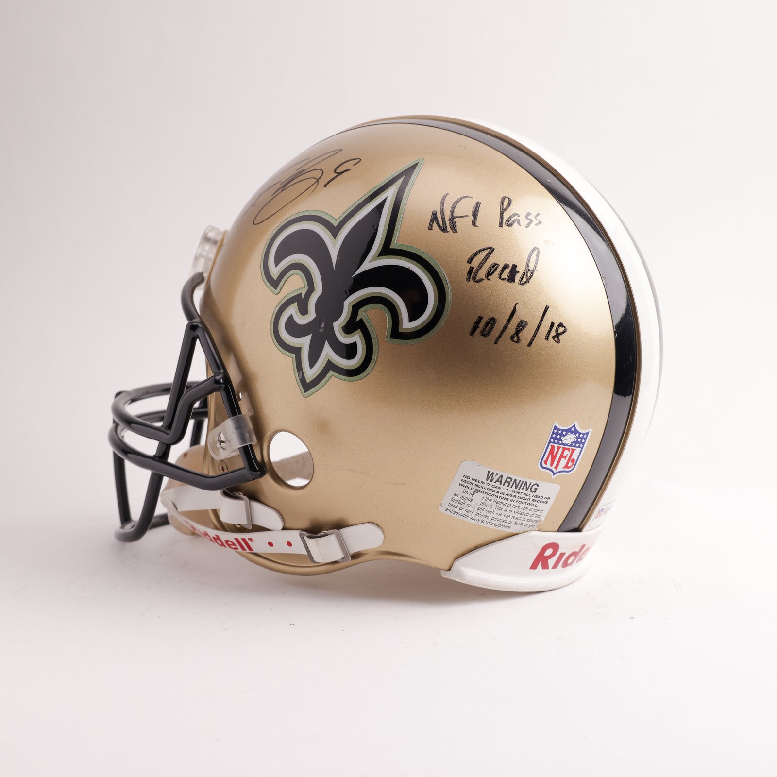 Drew Brees, inscripciones - Image 2