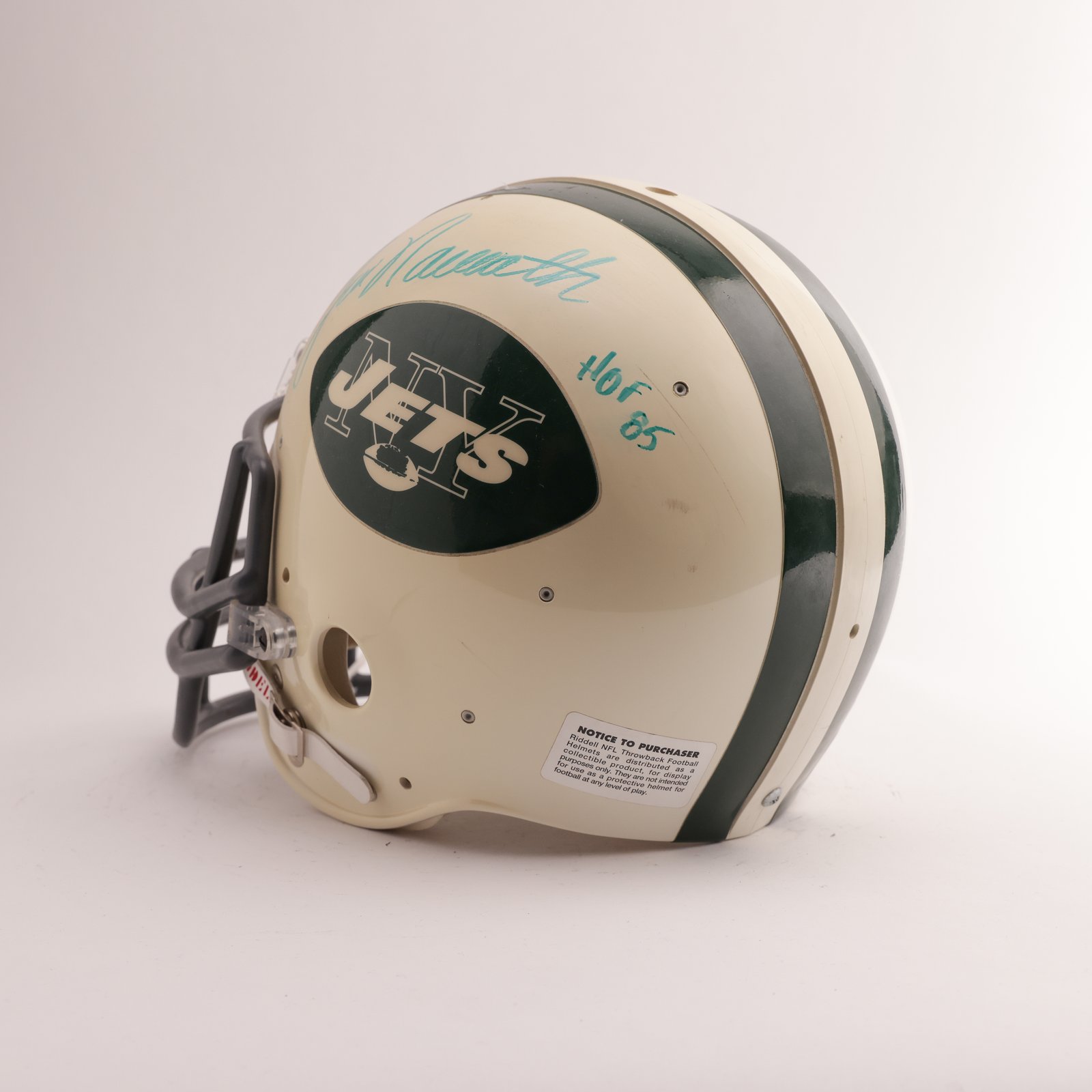 Joe Namath, inscripciones - Image 3