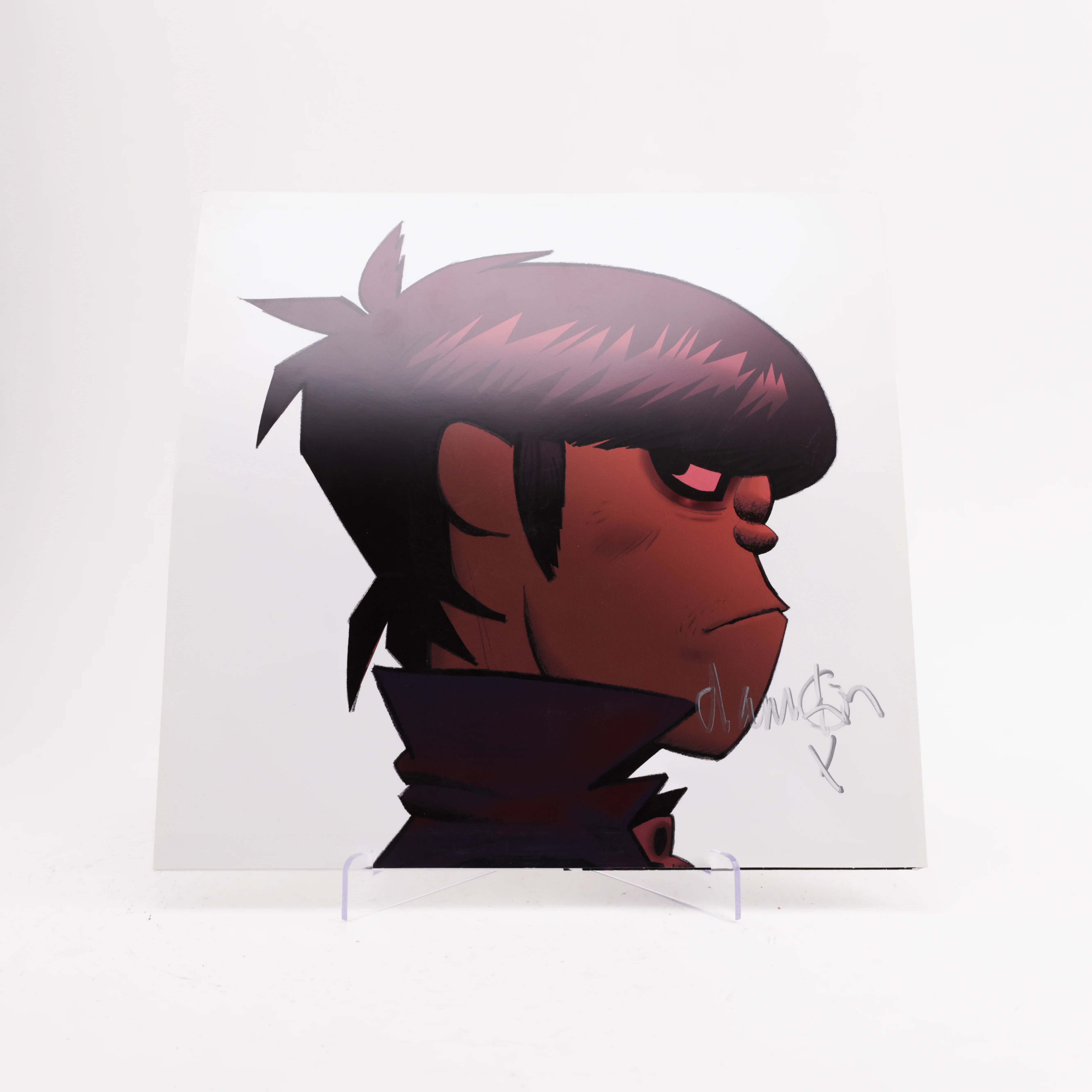 LP Damon Albarn Gorillaz Música
