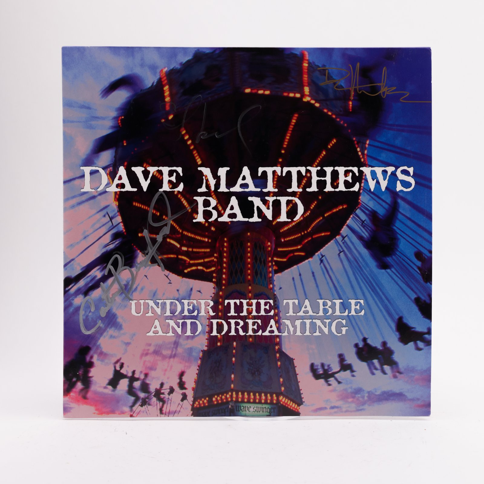 LP Dave Matthews/ Carter Beauford DMB Música