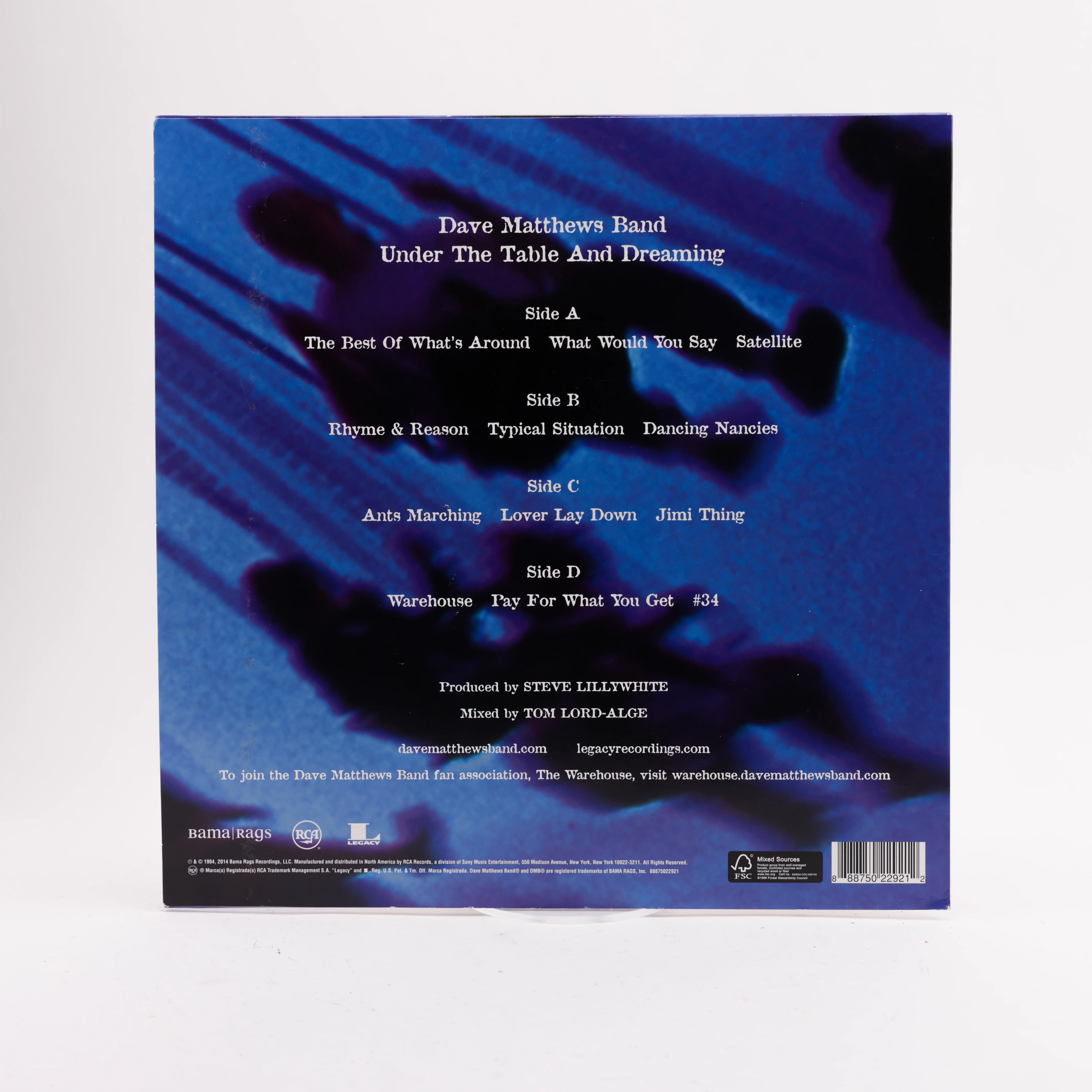 LP Dave Matthews/ Carter Beauford DMB Música - Image 2