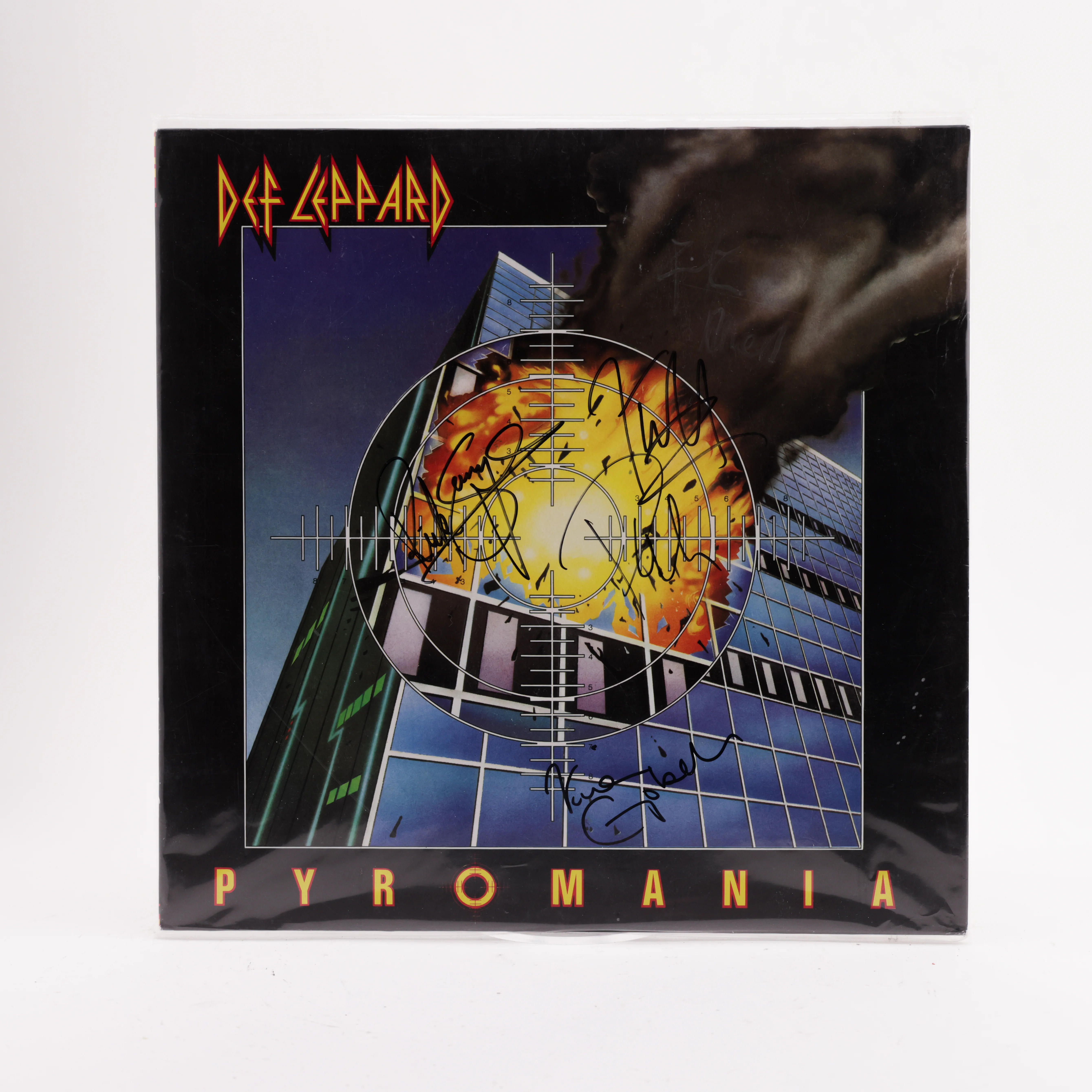LP Def Leppard (Campbell, Savage, Allen, Collen, Elliot) Def Leppard Música