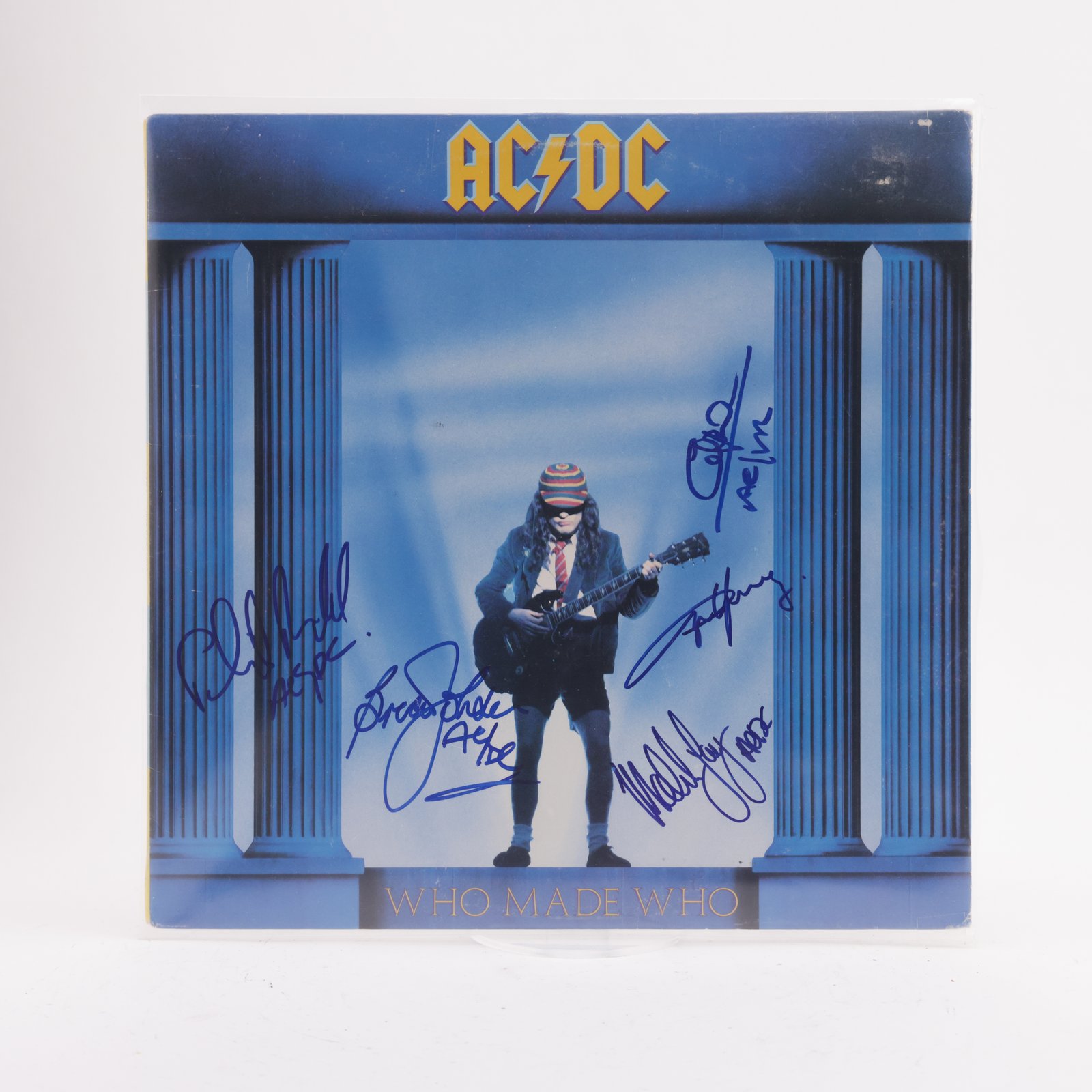 LP AC/DC (Young, Johnson, Williams, Young, Rudd) AC/DC Música