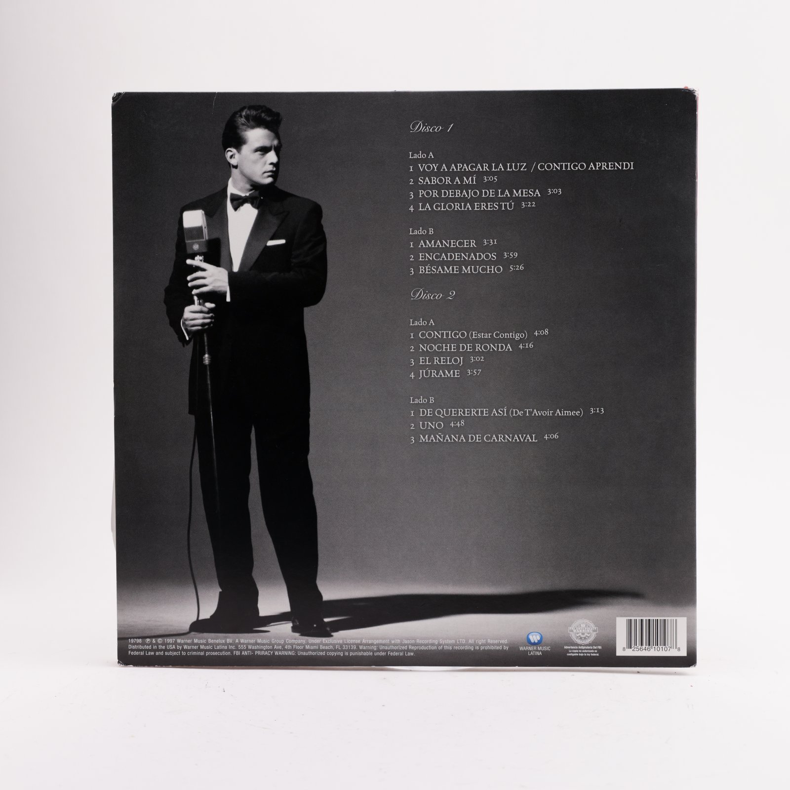LP Luis Miguel Luis Miguel Música - Image 2