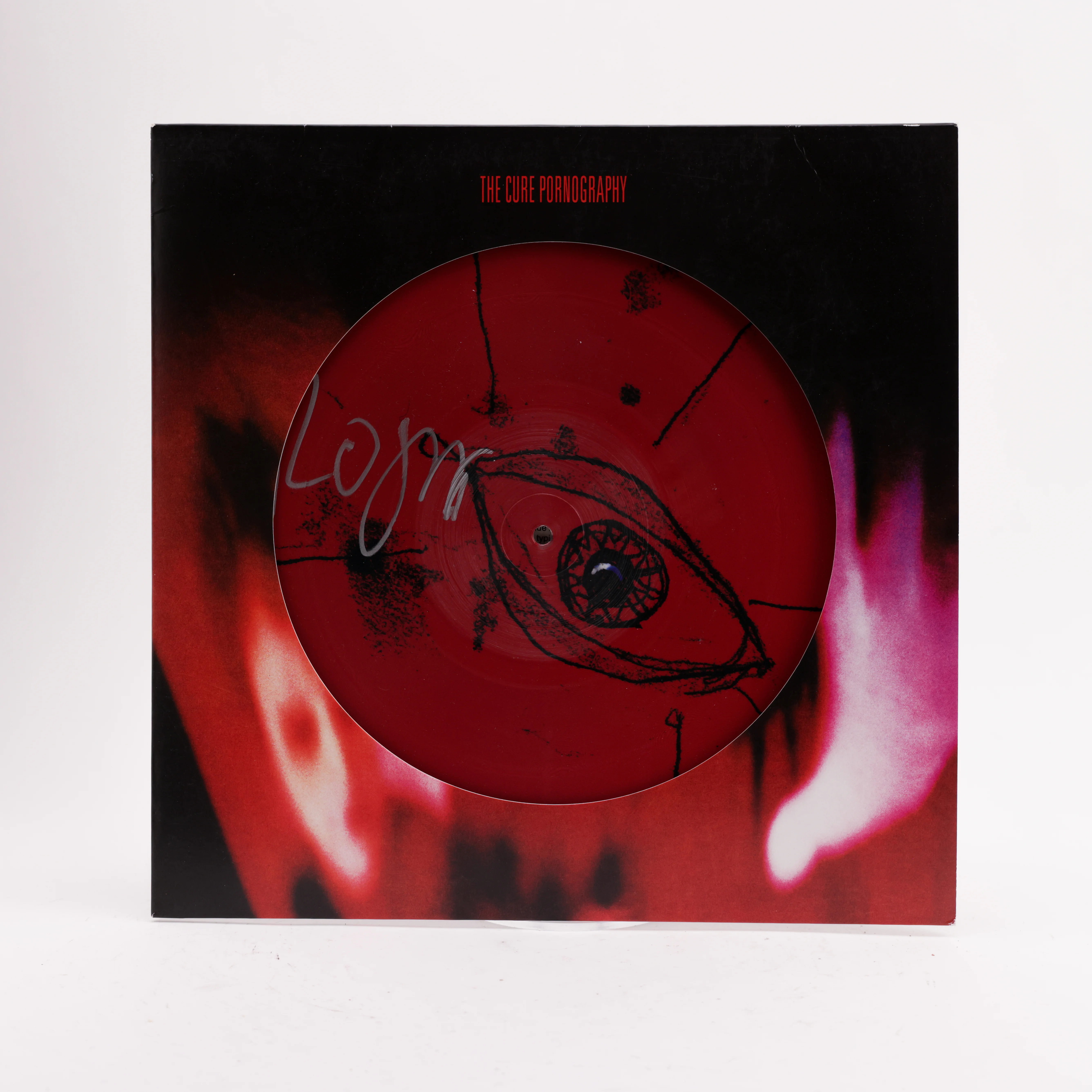 LP The Cure (Robert Smith) The Cure Música