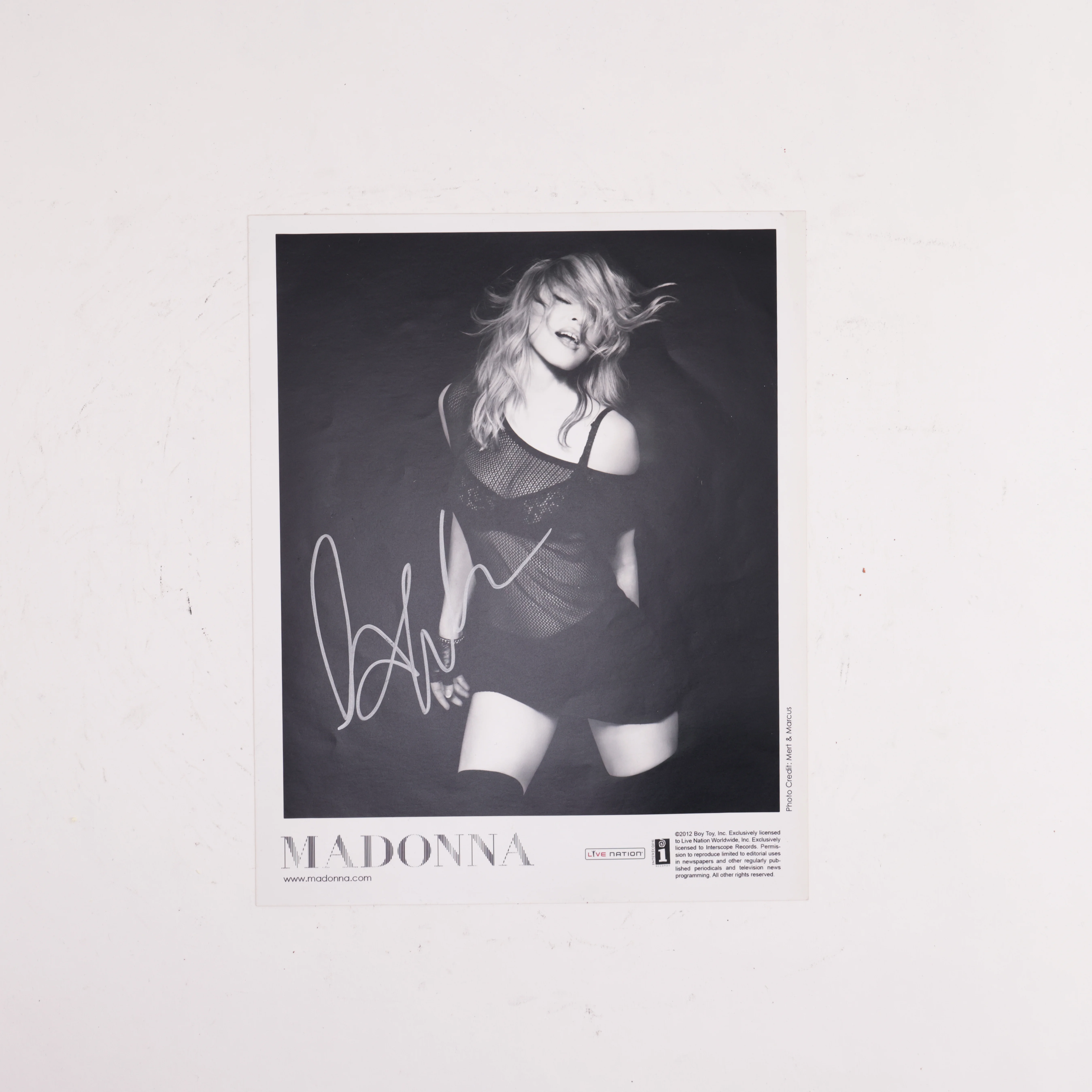 Fotografía Madonna Madonna Música