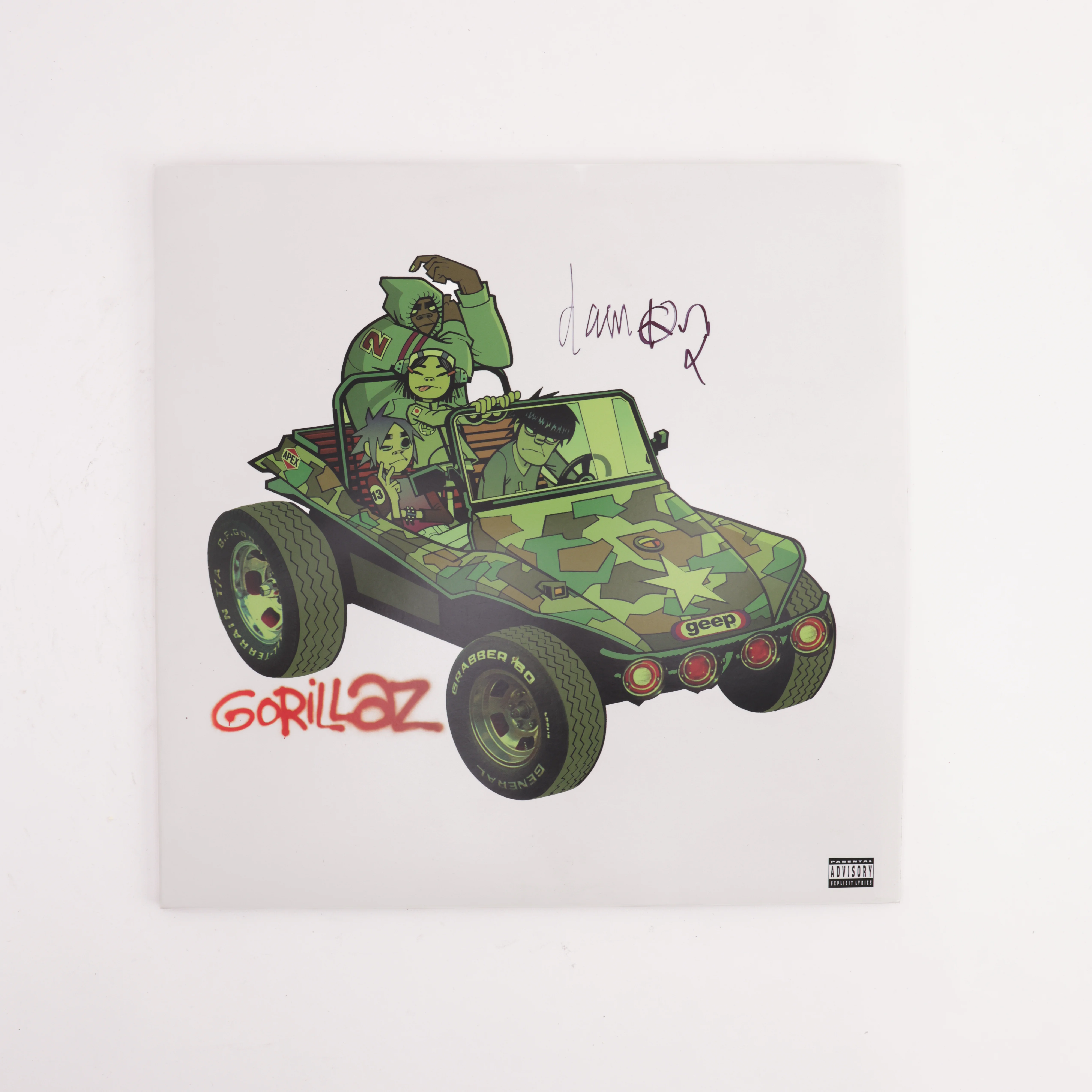 LP Gorillaz (Damon Albarn) Gorillaz Música