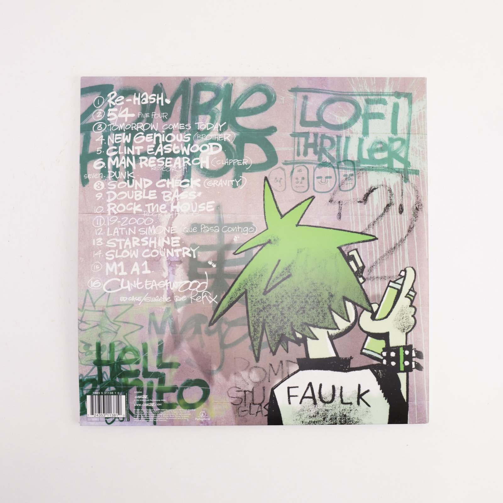 LP Gorillaz (Damon Albarn) Gorillaz Música - Image 2
