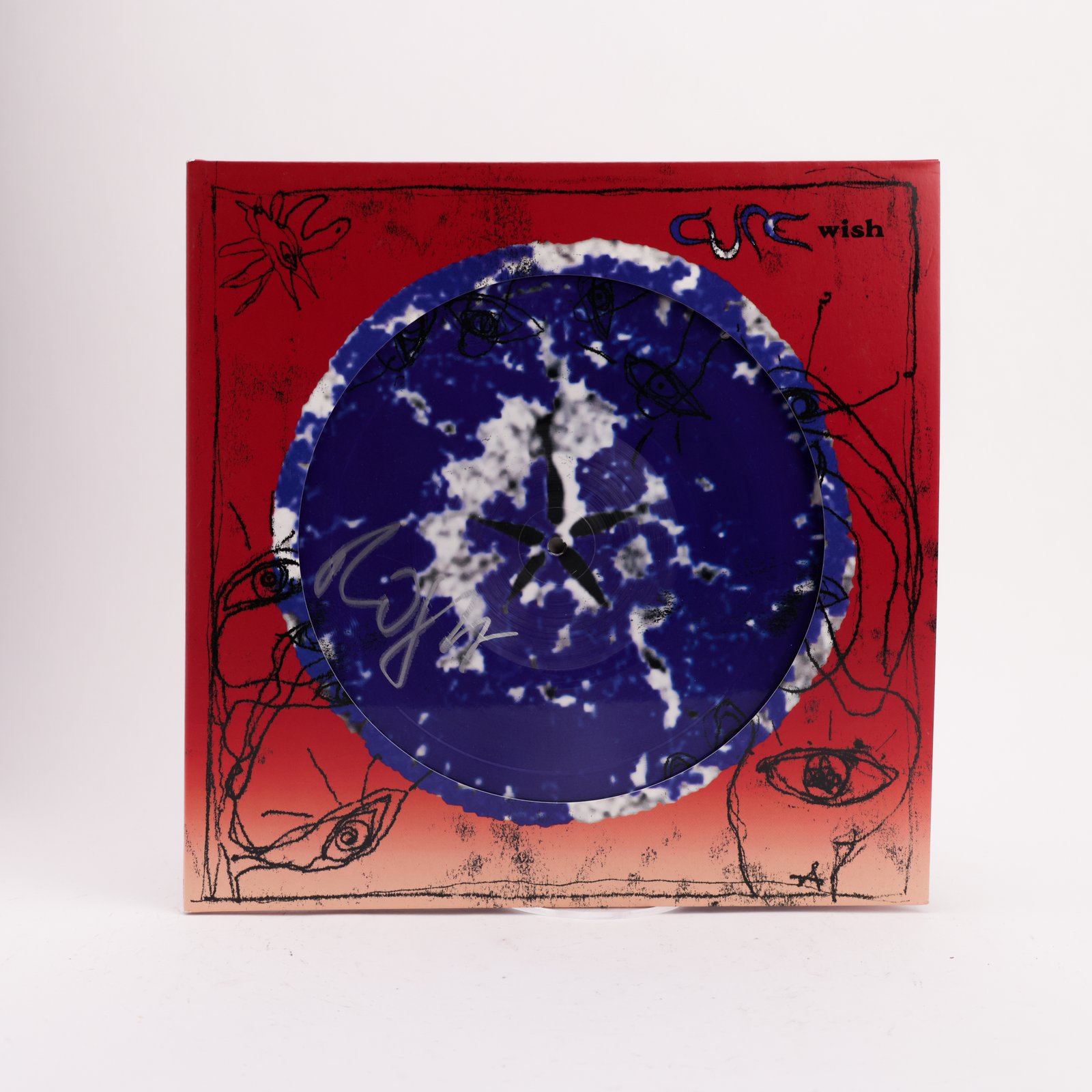 LP The Cure (Robert Smith) Wish Música