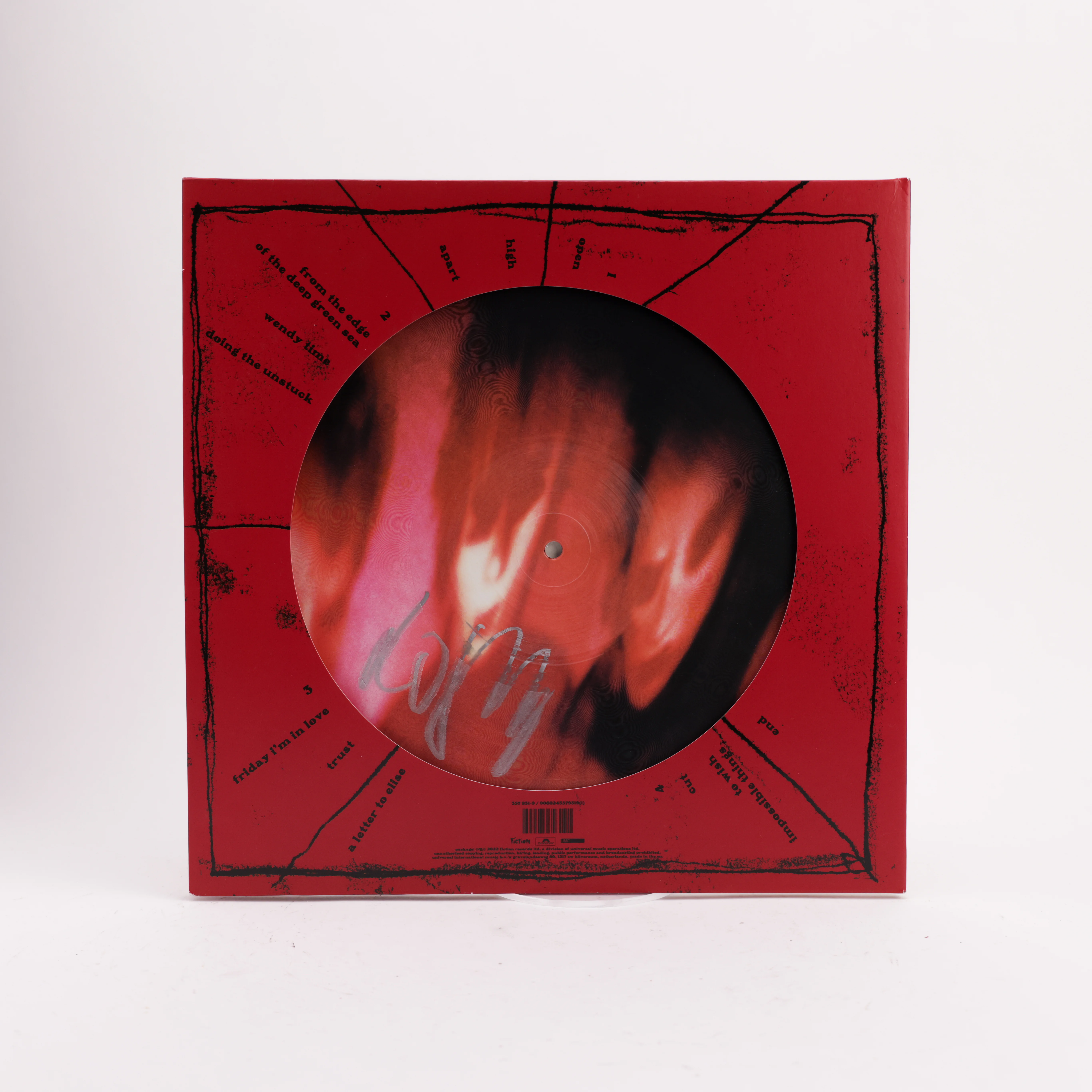 LP The Cure (Robert Smith) Wish Música - Image 2