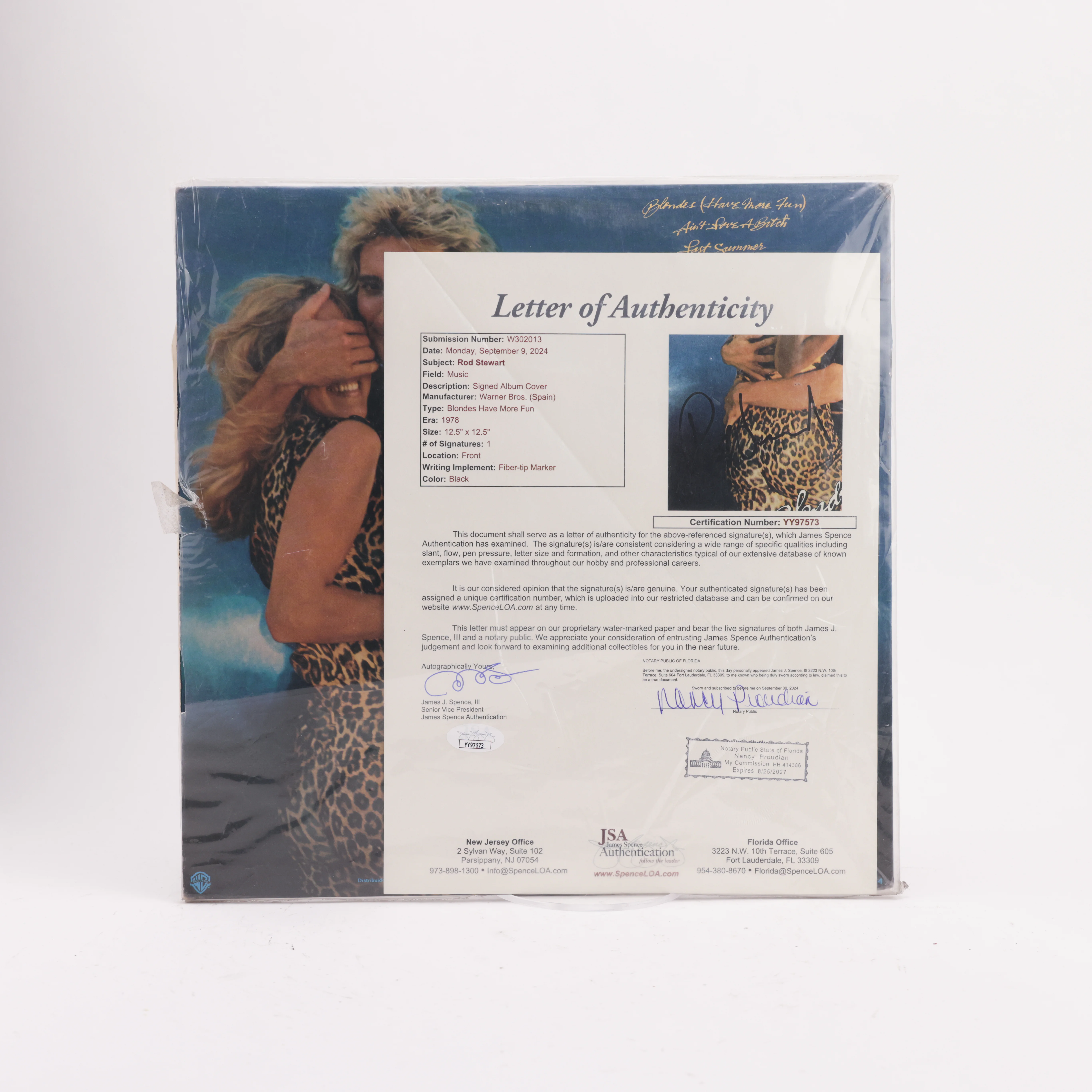 LP Rod Stewart Blondes have more fun Música - Image 2