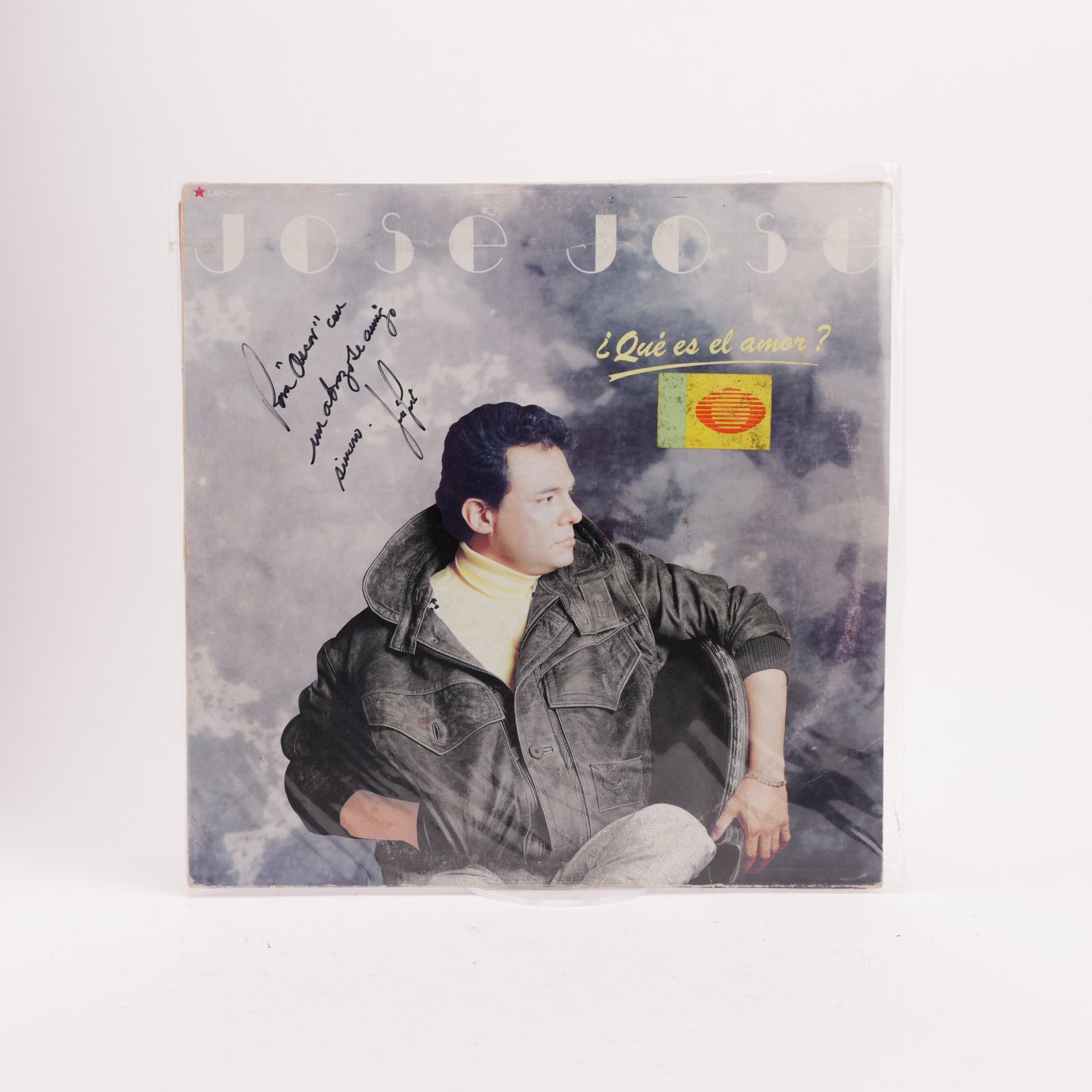 LP José José Qué es el amor? Música