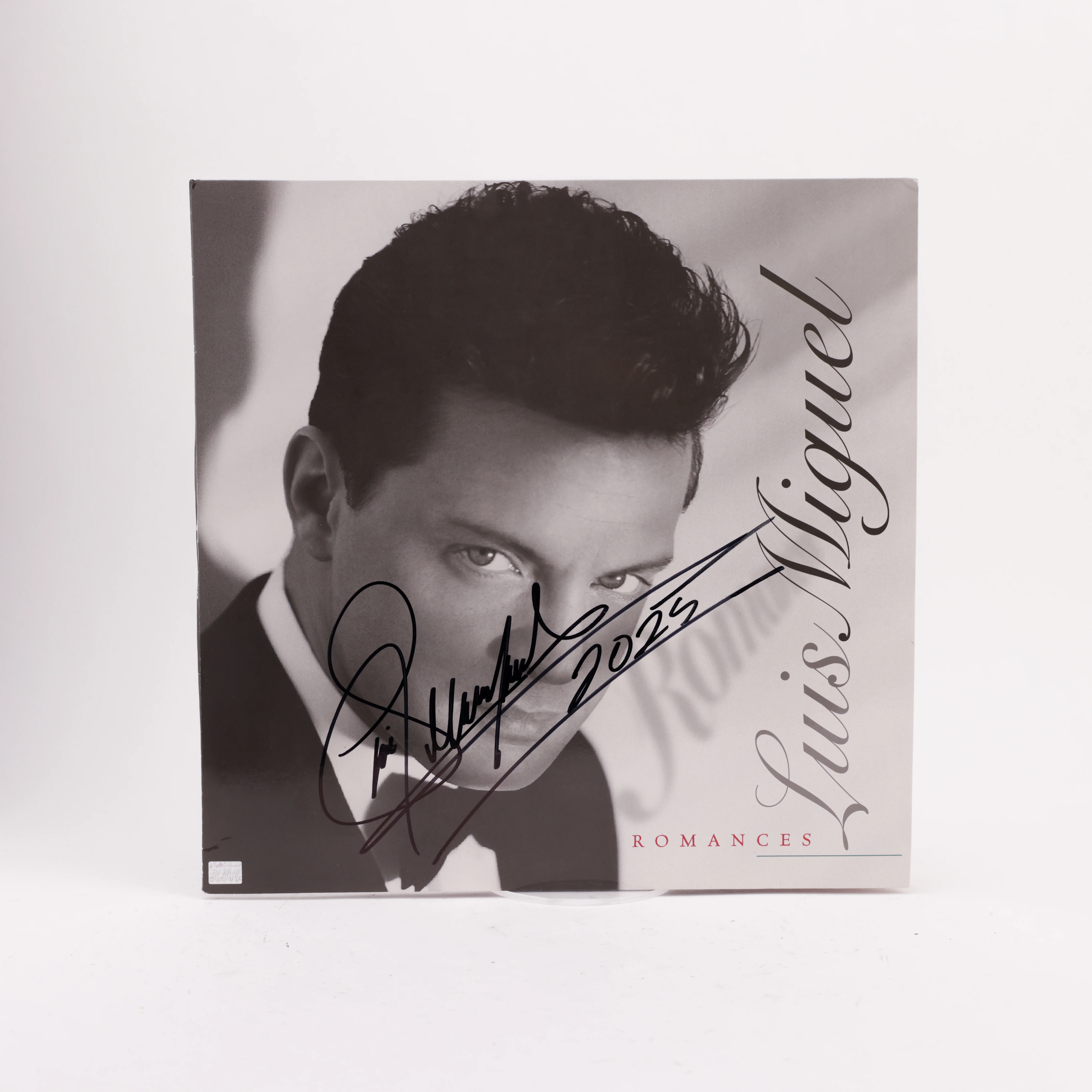 LP Luis Miguel Romances Música