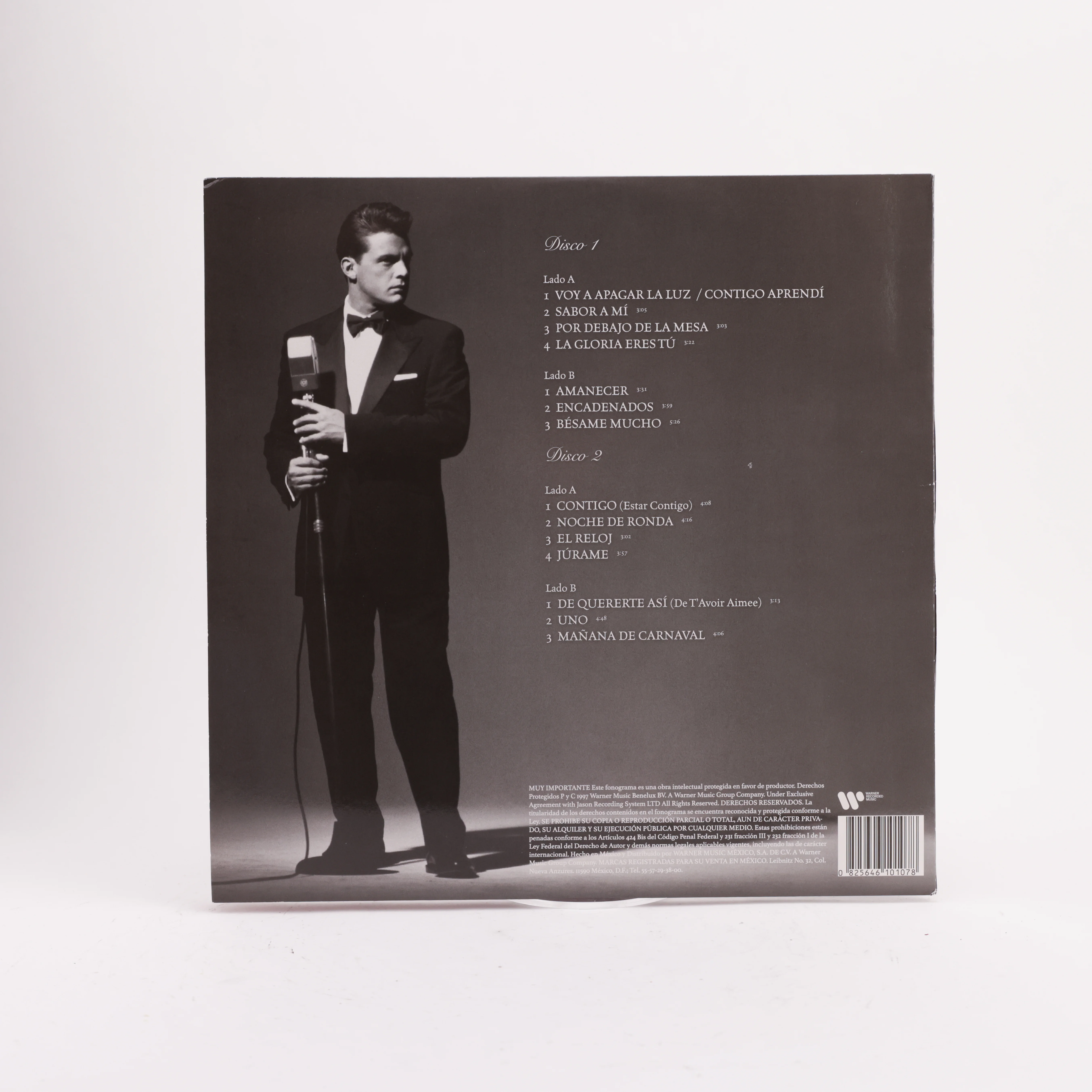 LP Luis Miguel Romances Música - Image 2