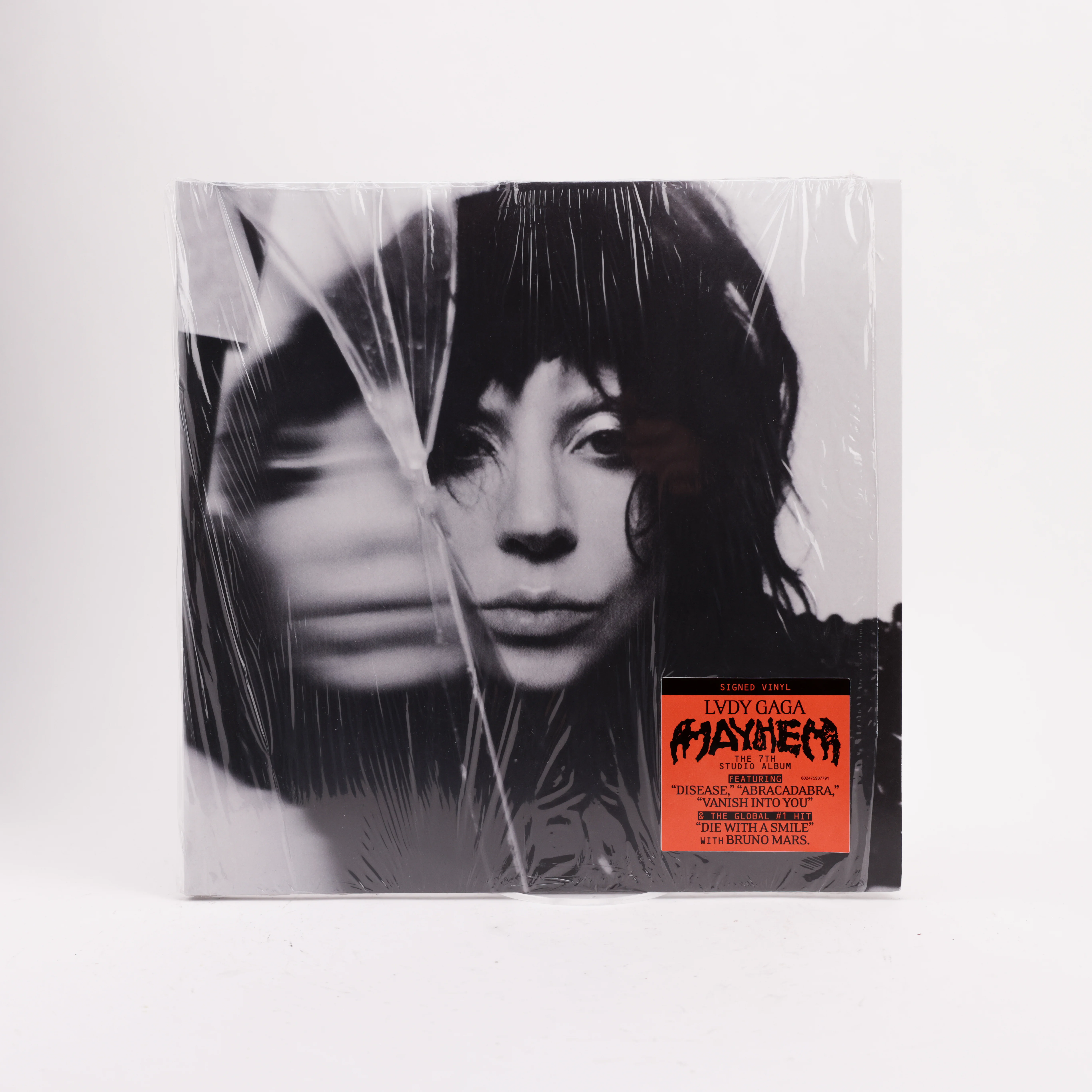 LP Lady Gaga Mayhem Música