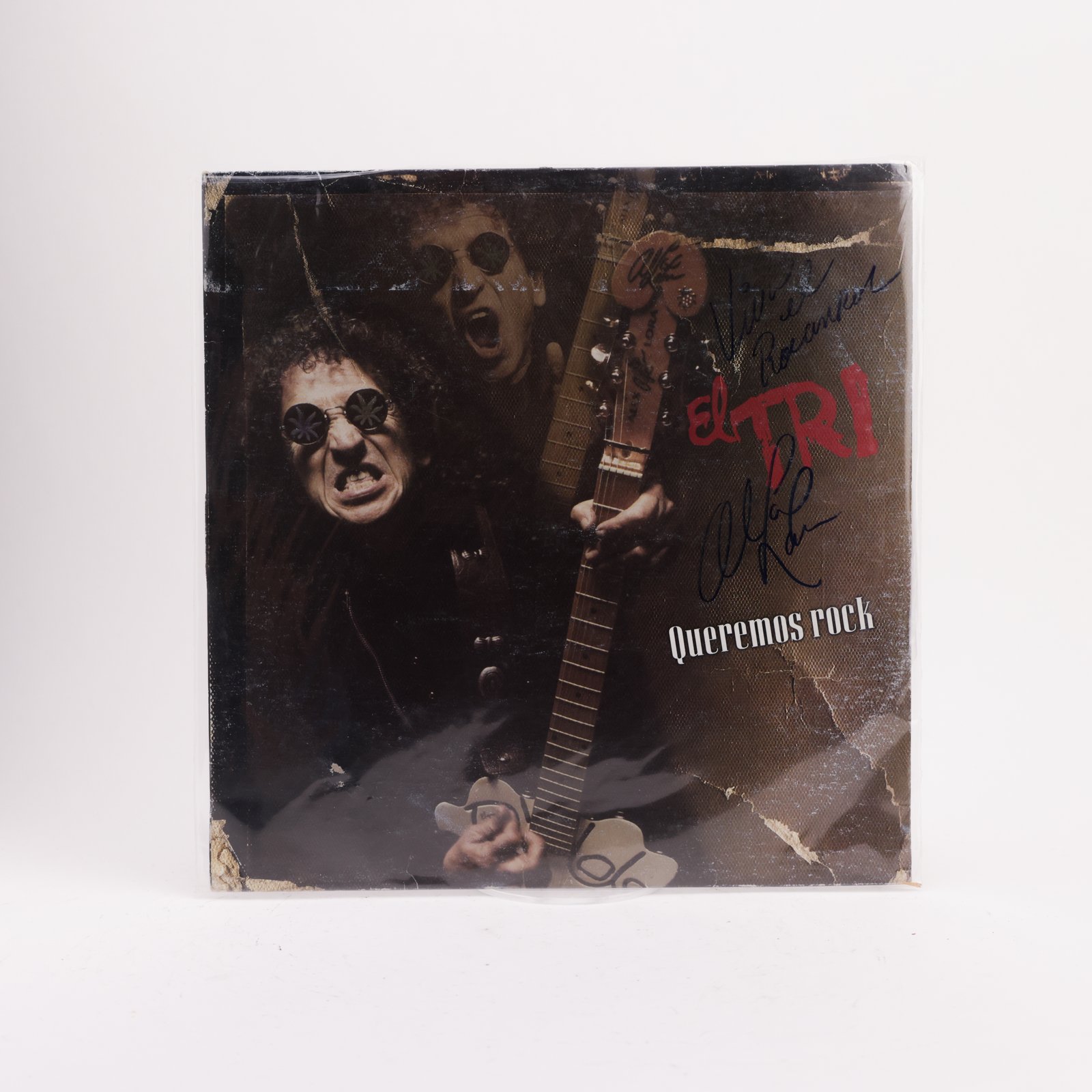 LP El Tri Guerreros Rock Música