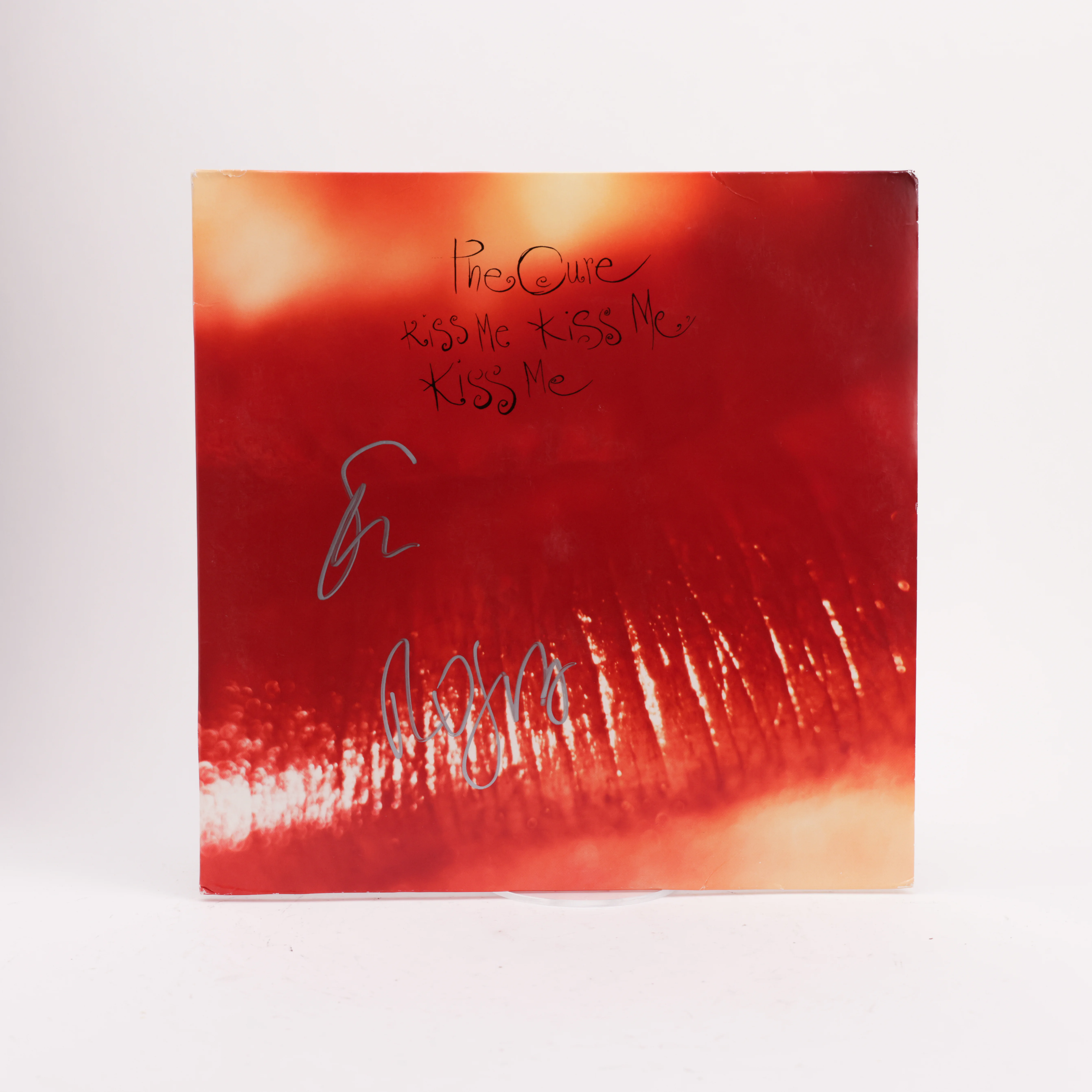 LP The Cure (Robert Smith, Simon Gallup) Kiss Me, Kiss Me, Kiss Me Música