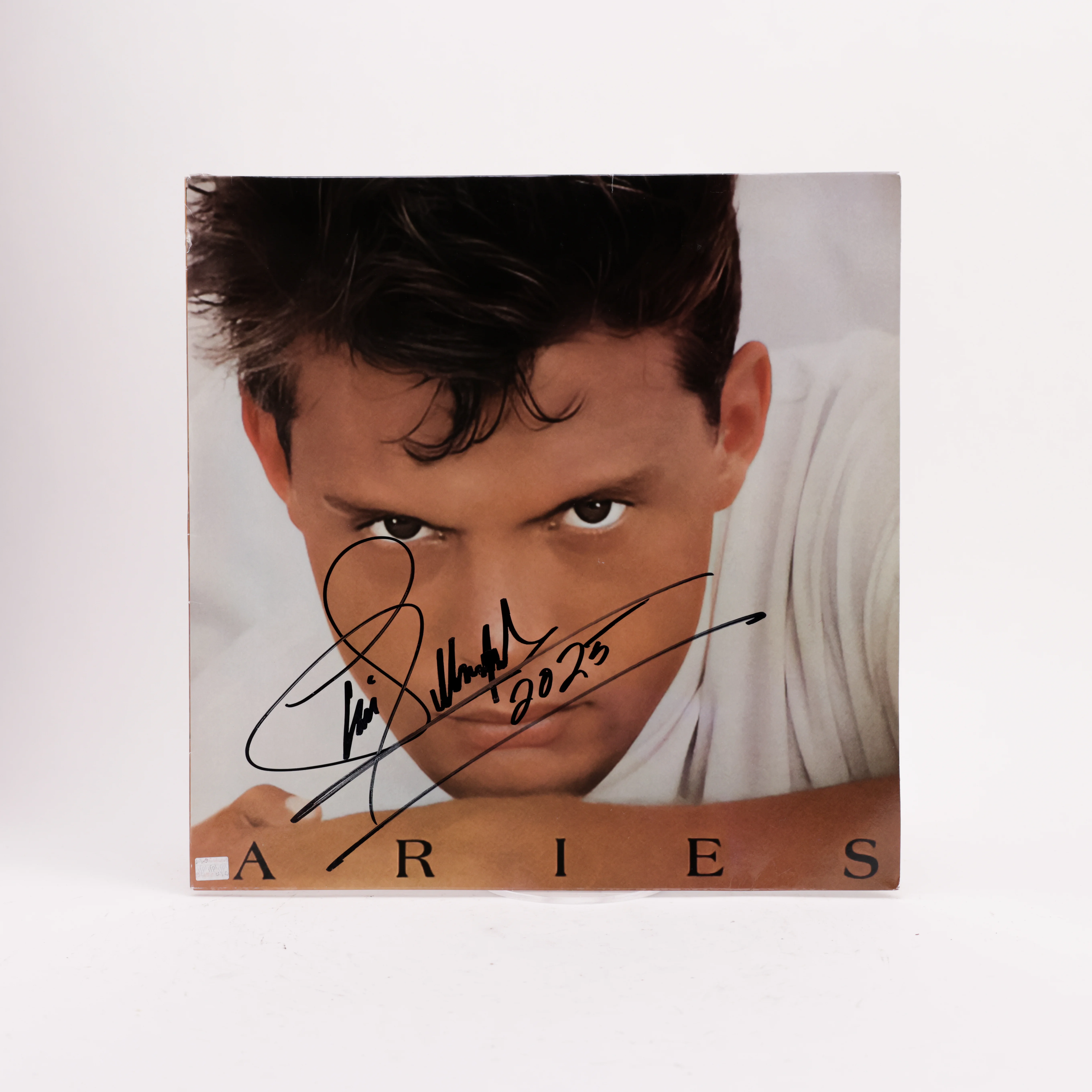 LP Luis Miguel Aries Música