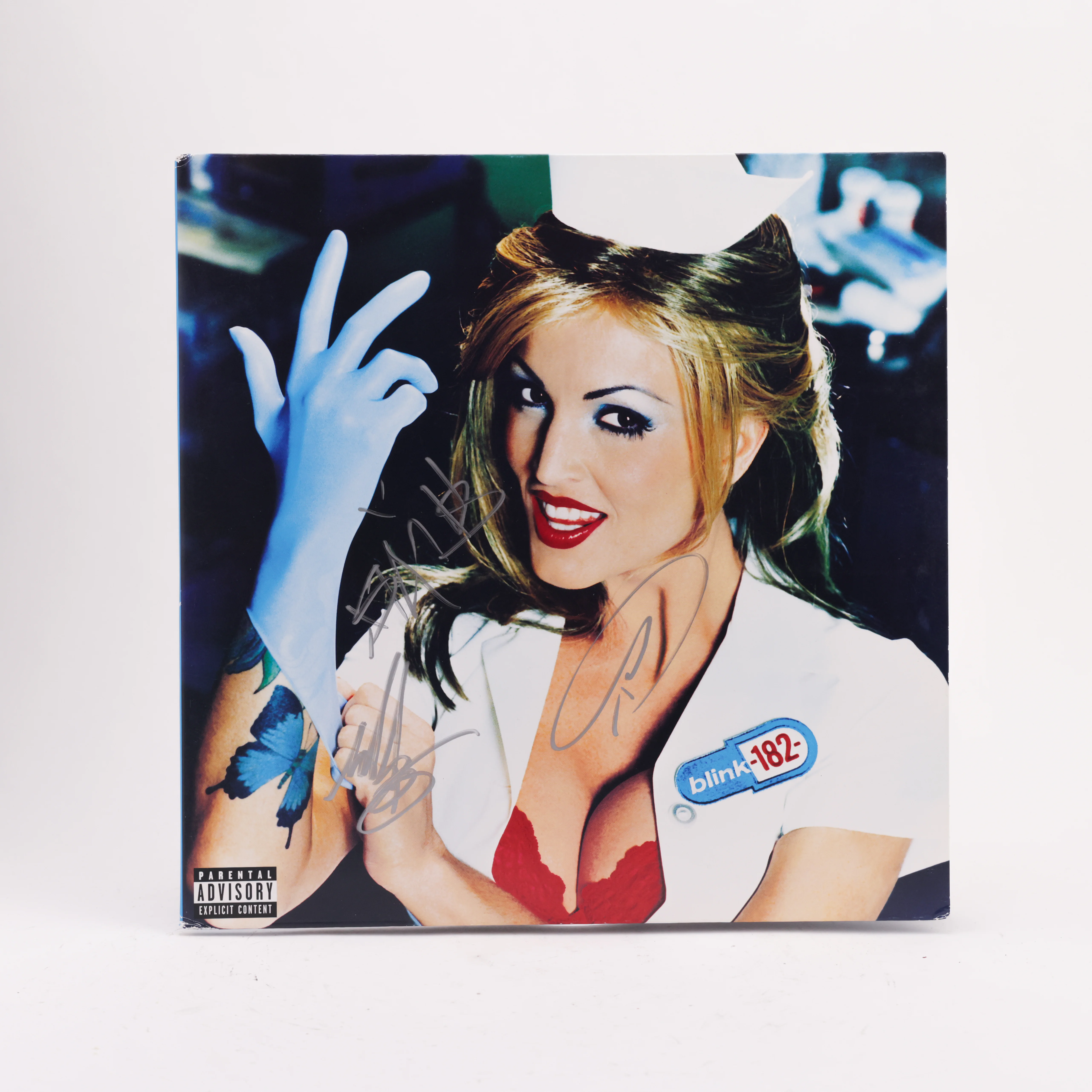 LP Blink-182 (Barker, Hoppus, DeLonge) Enema of the State Música
