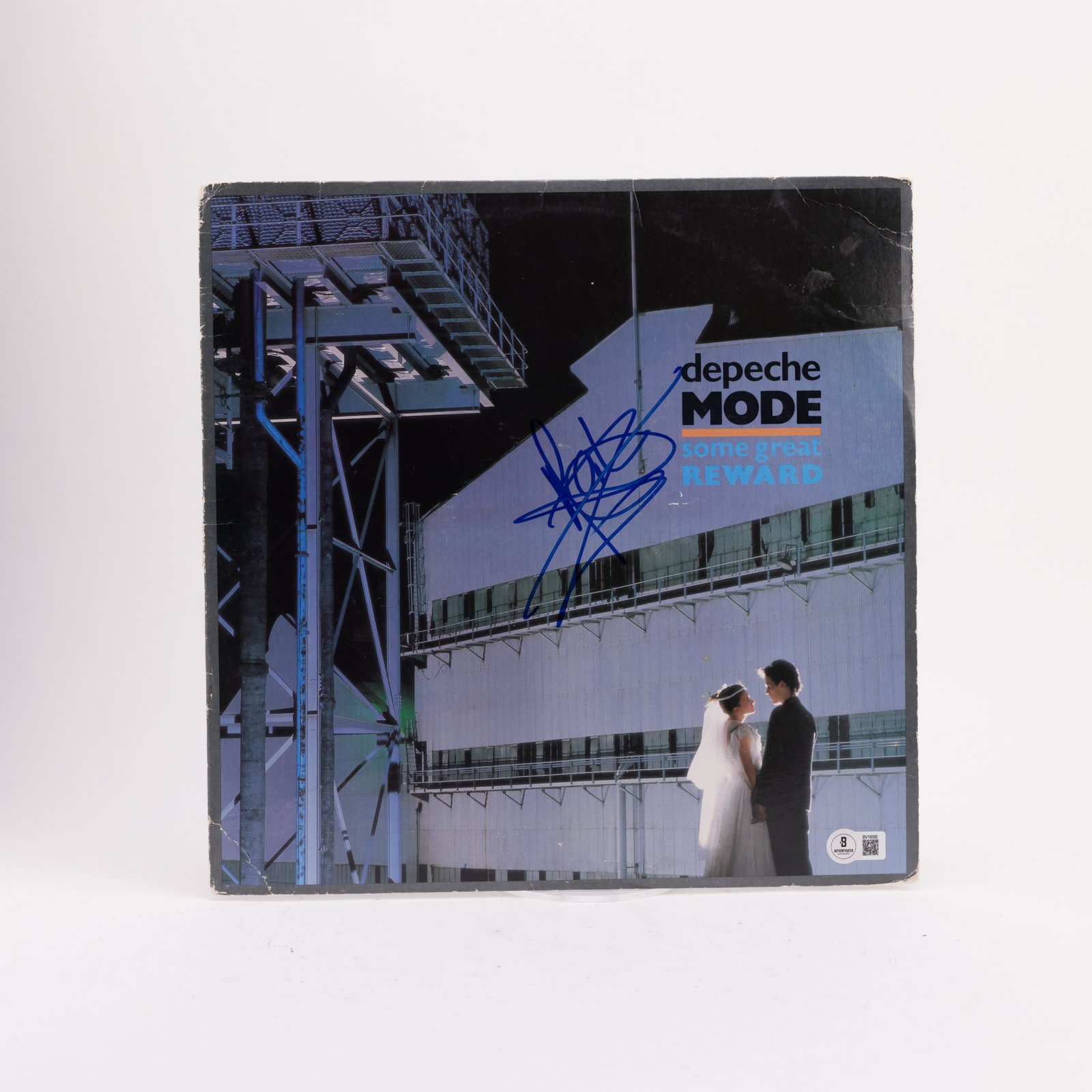 LP Depeche Mode (Martin Gore) Some Great Reward Música
