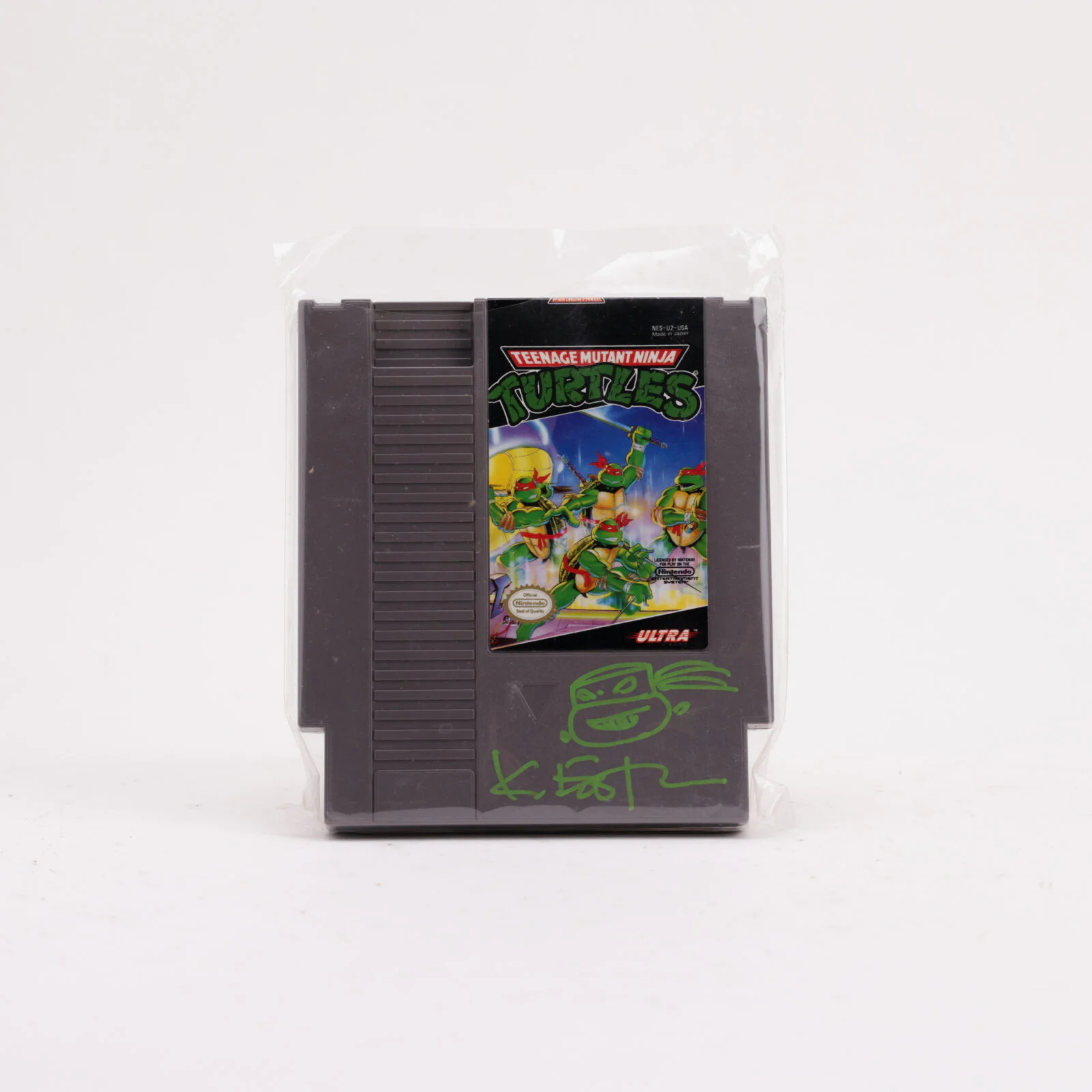 Casette Kevin Eastman Teenage Mutant Ninja Turtles